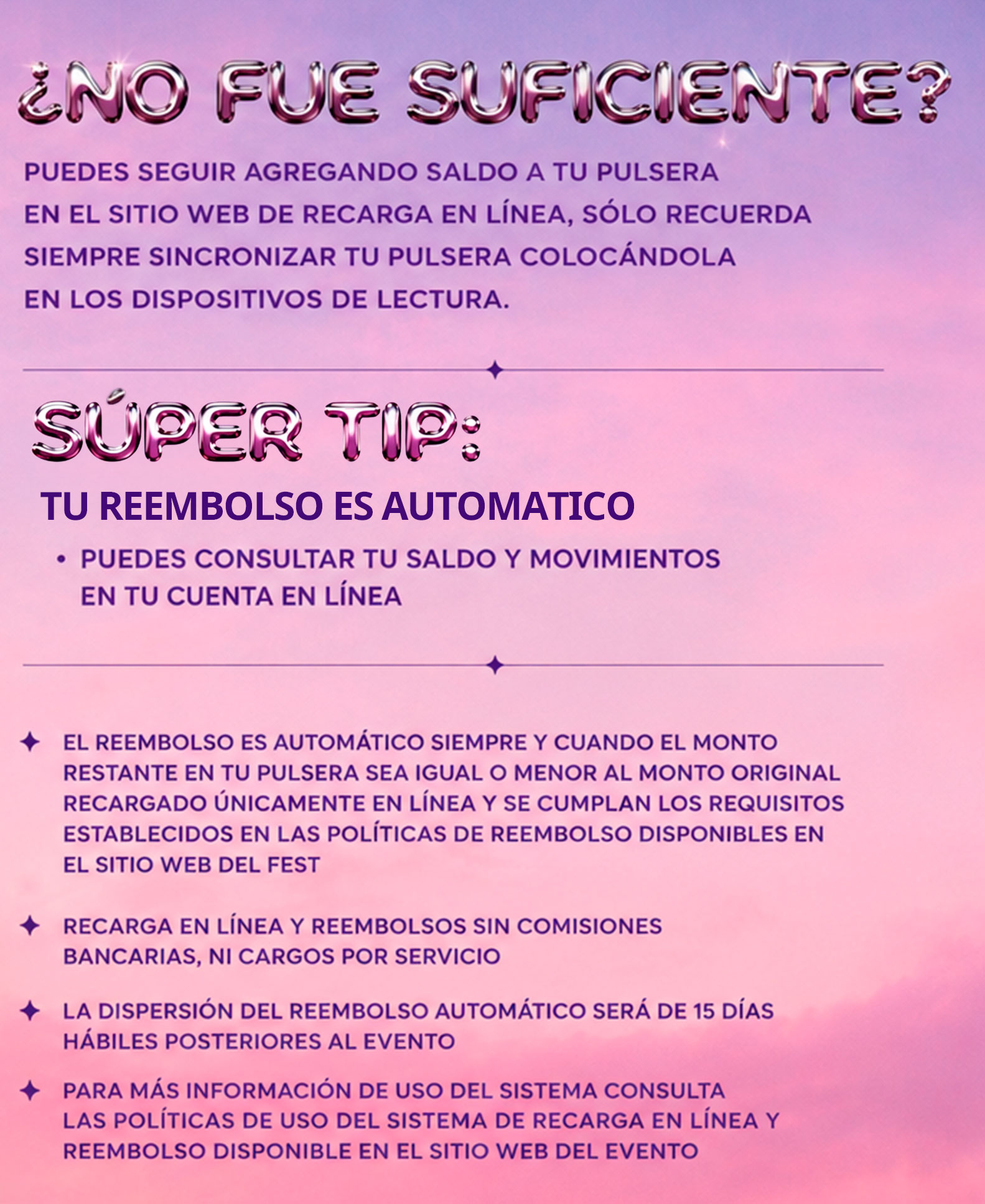 instrucciones recarga