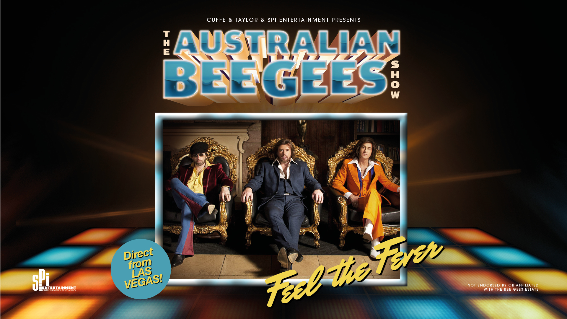 The Australian Bee Gees Show - UK Tour April/May 2025