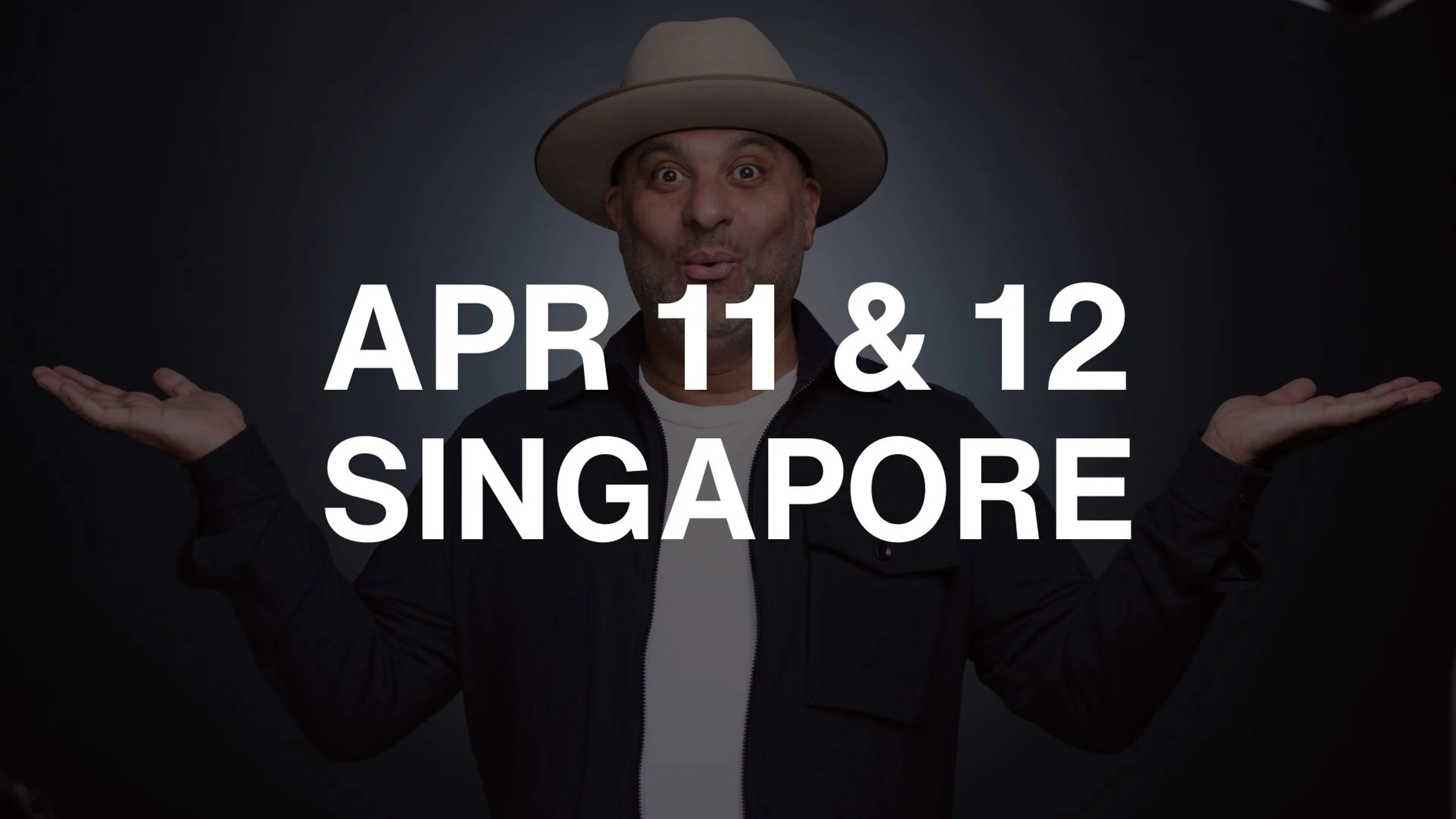 Russell Peters: RELAX* World Tour *it's not that serious - Singapore