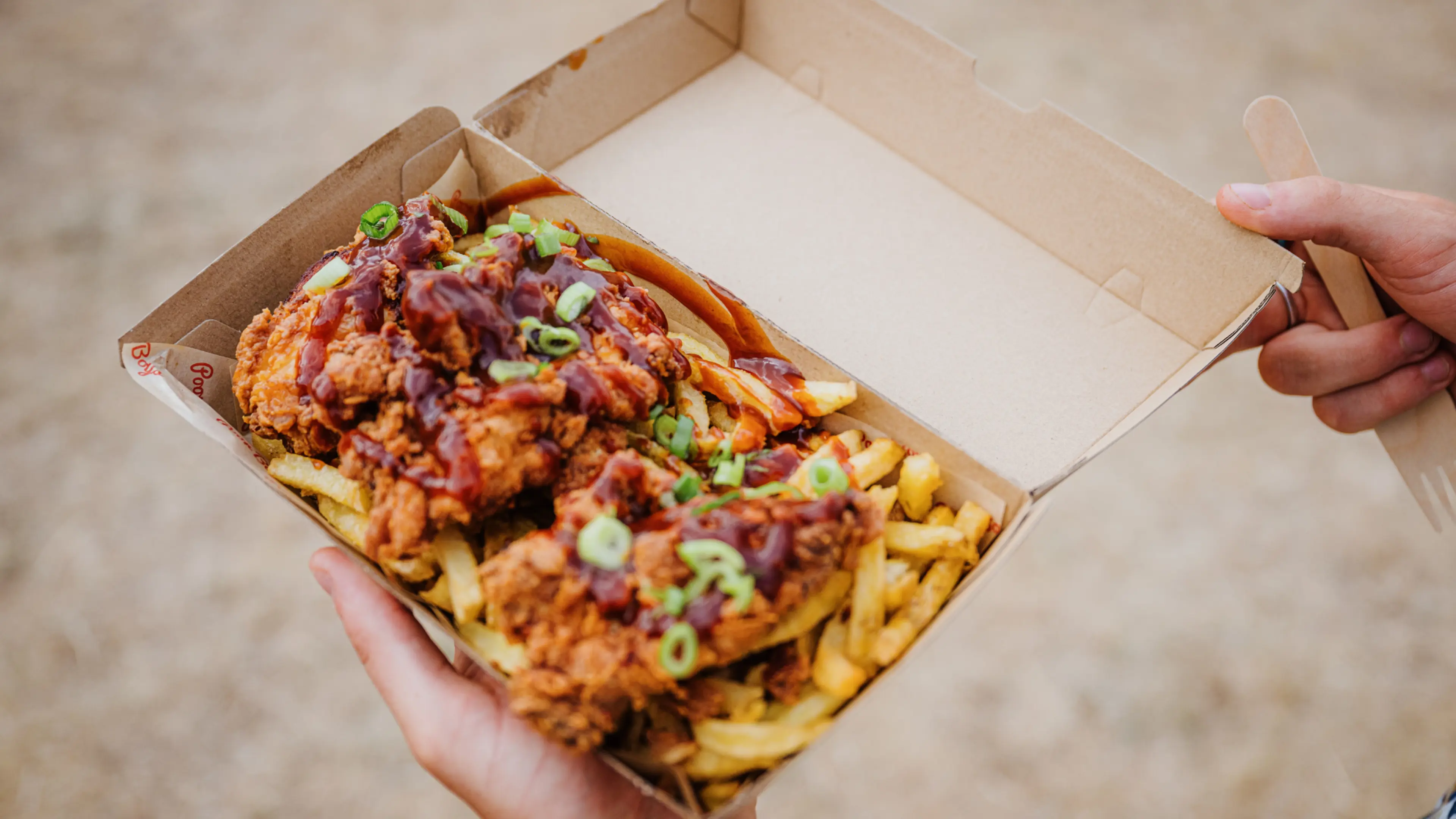Loaded fries