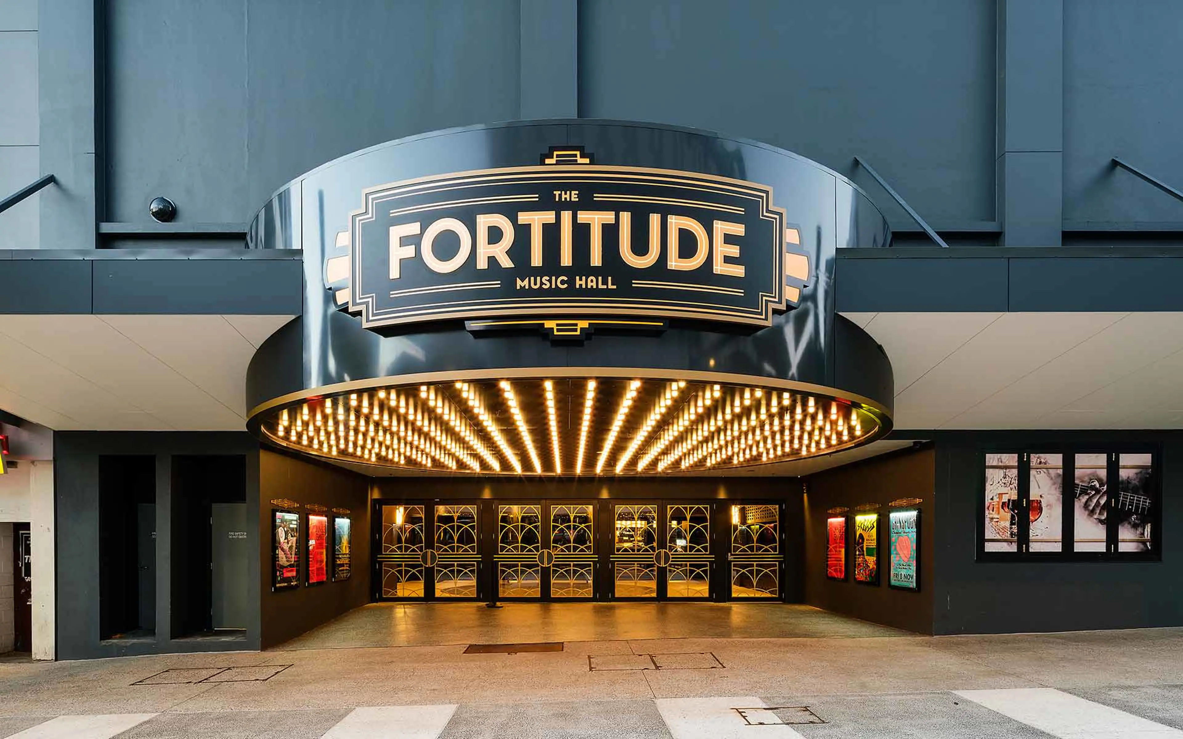 The Fortitude Music Hall