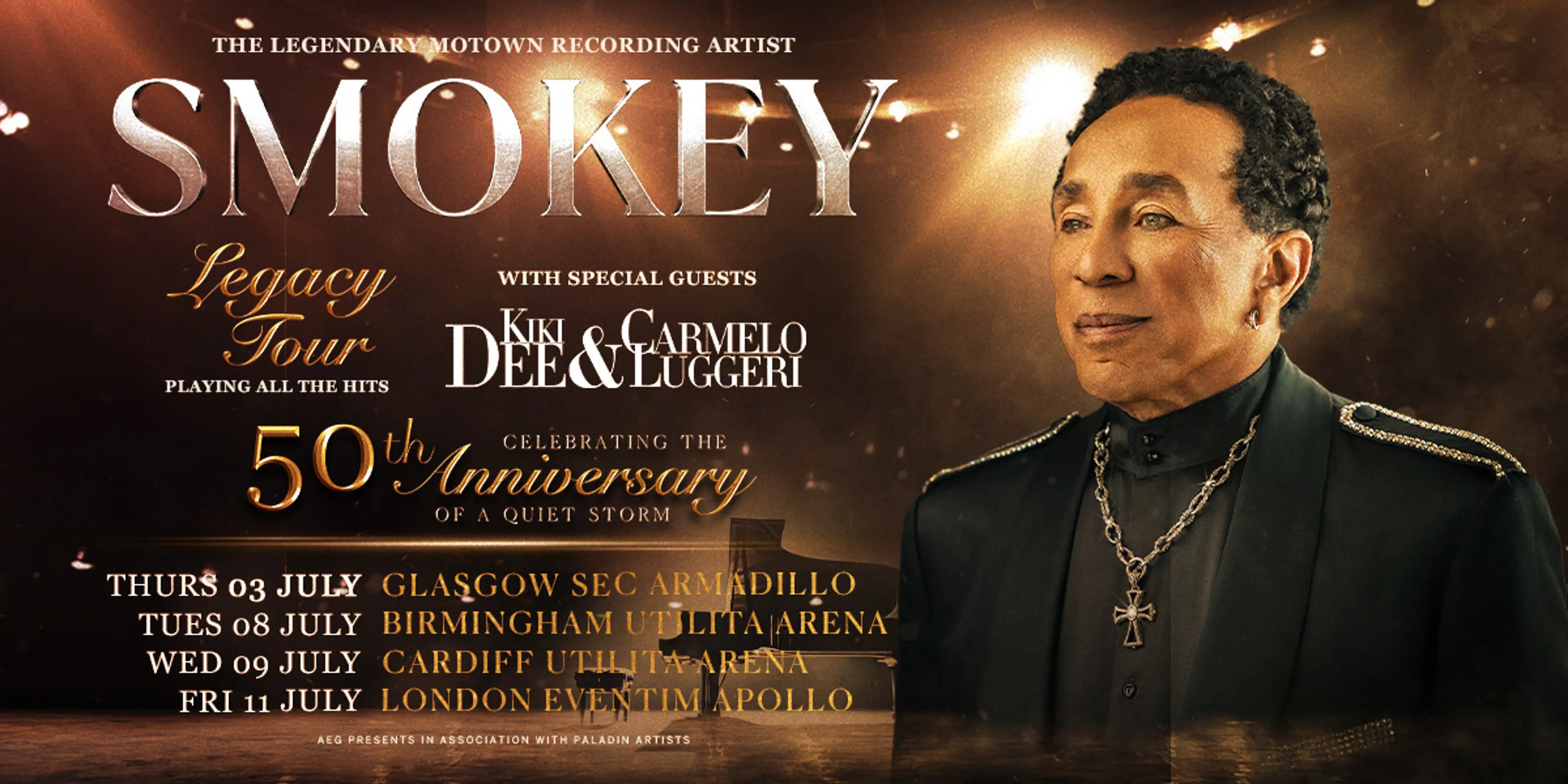 Smokey Robinson