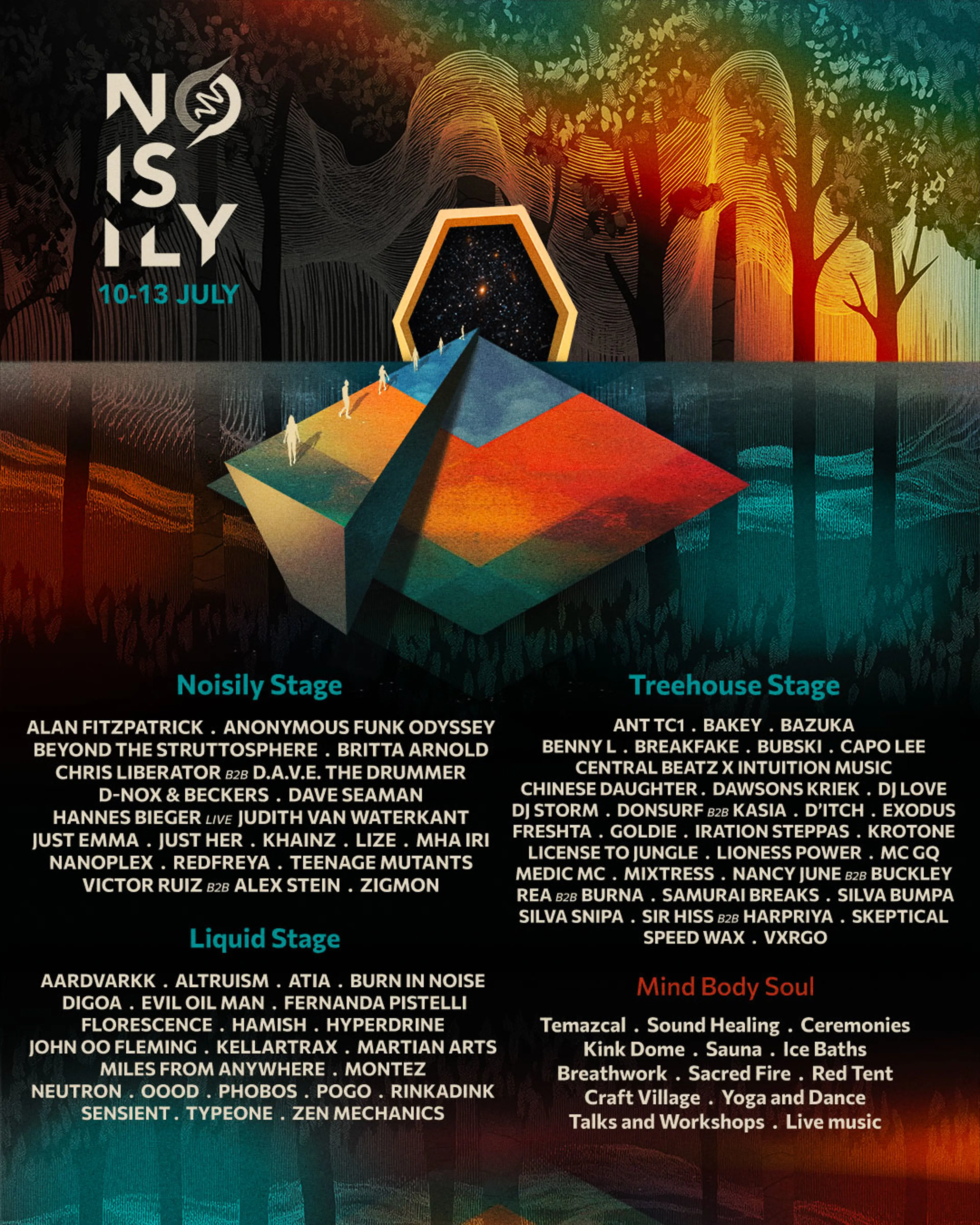 First 2025 line-up release 