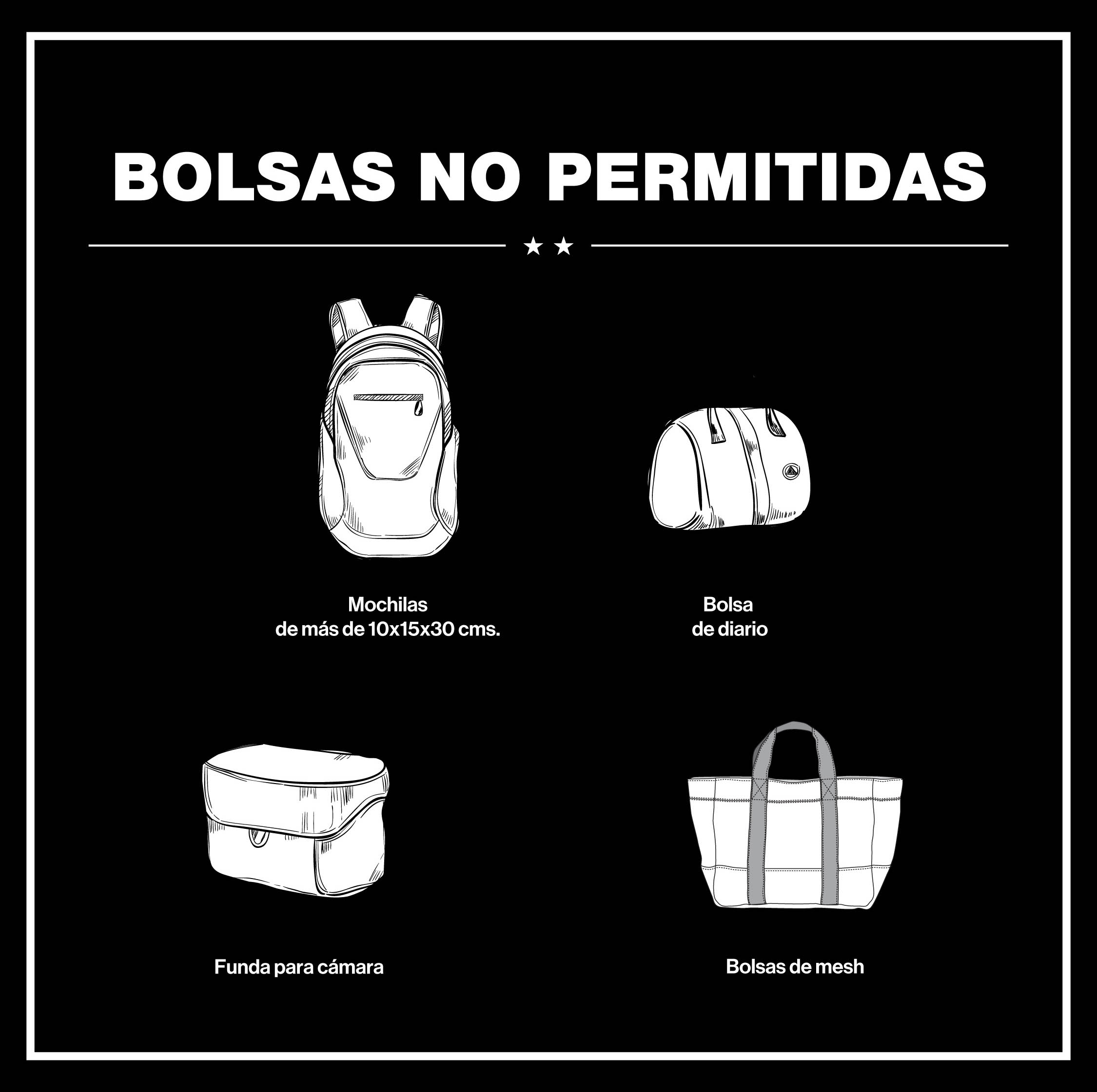 Bolsas no