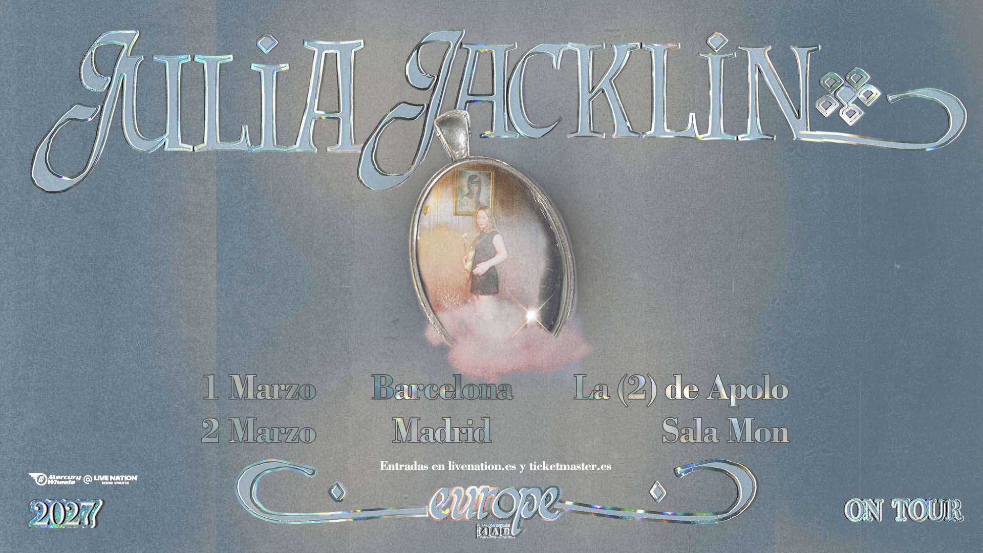 Julia Jacklin conciertos madrid y barcelona 2027