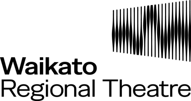 Site logo - www.waikatoregionaltheatre.co.nz - go to homepage