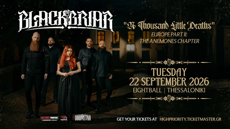 BLACKBRIAR LIVE - EIGHTBALL CLUB, THESSALONIKI