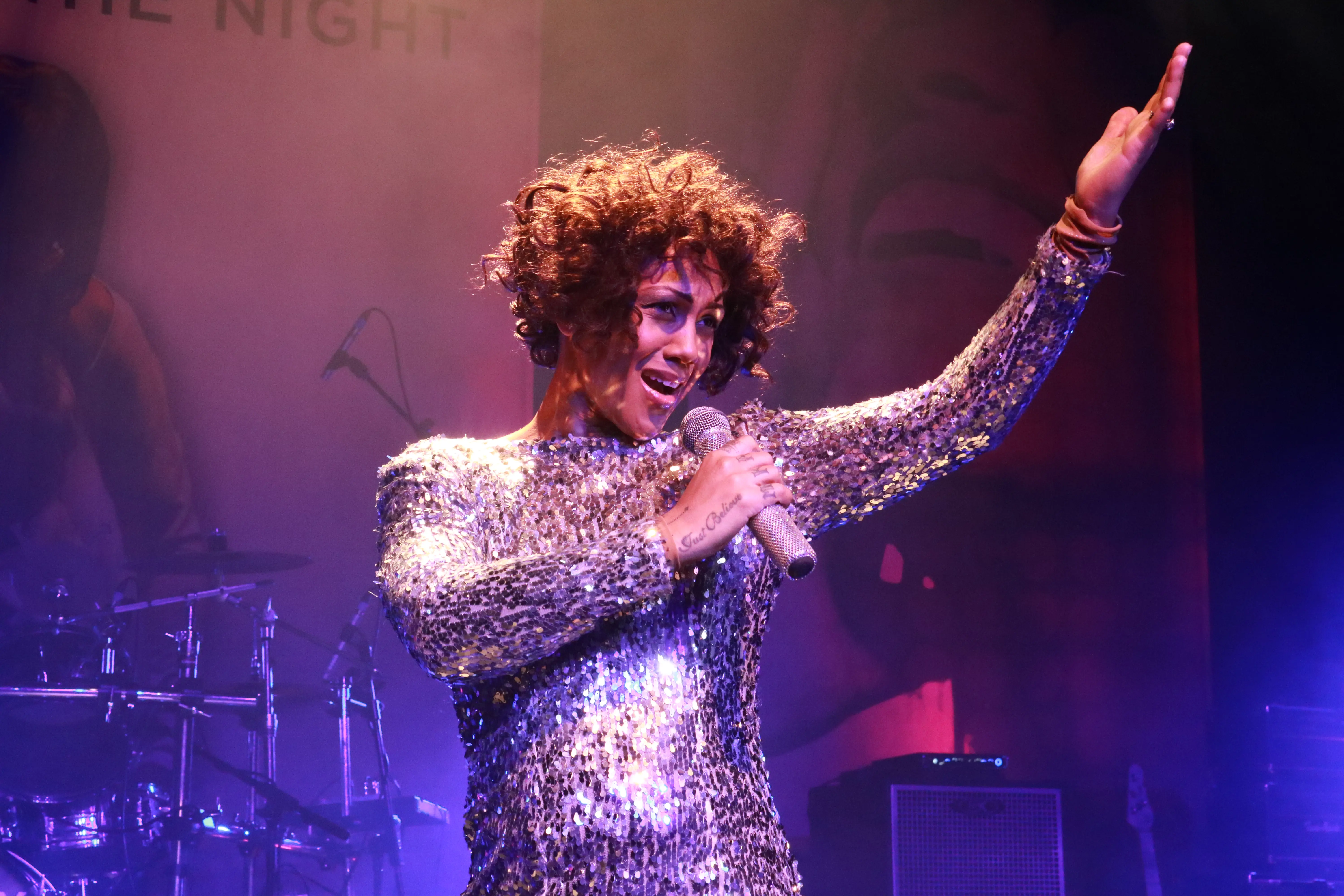 Whitney Queen Of The Night
