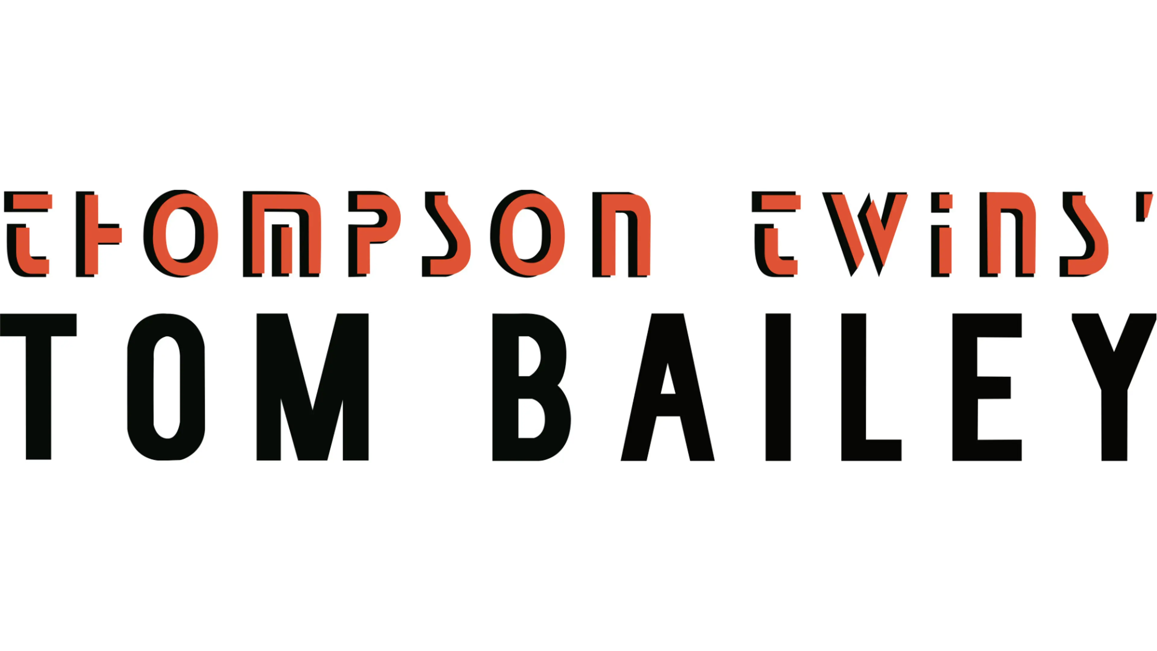 THOMPSON TWINS' TOM BAILEY: SUPPORTING THE HUMAN LEAGUE