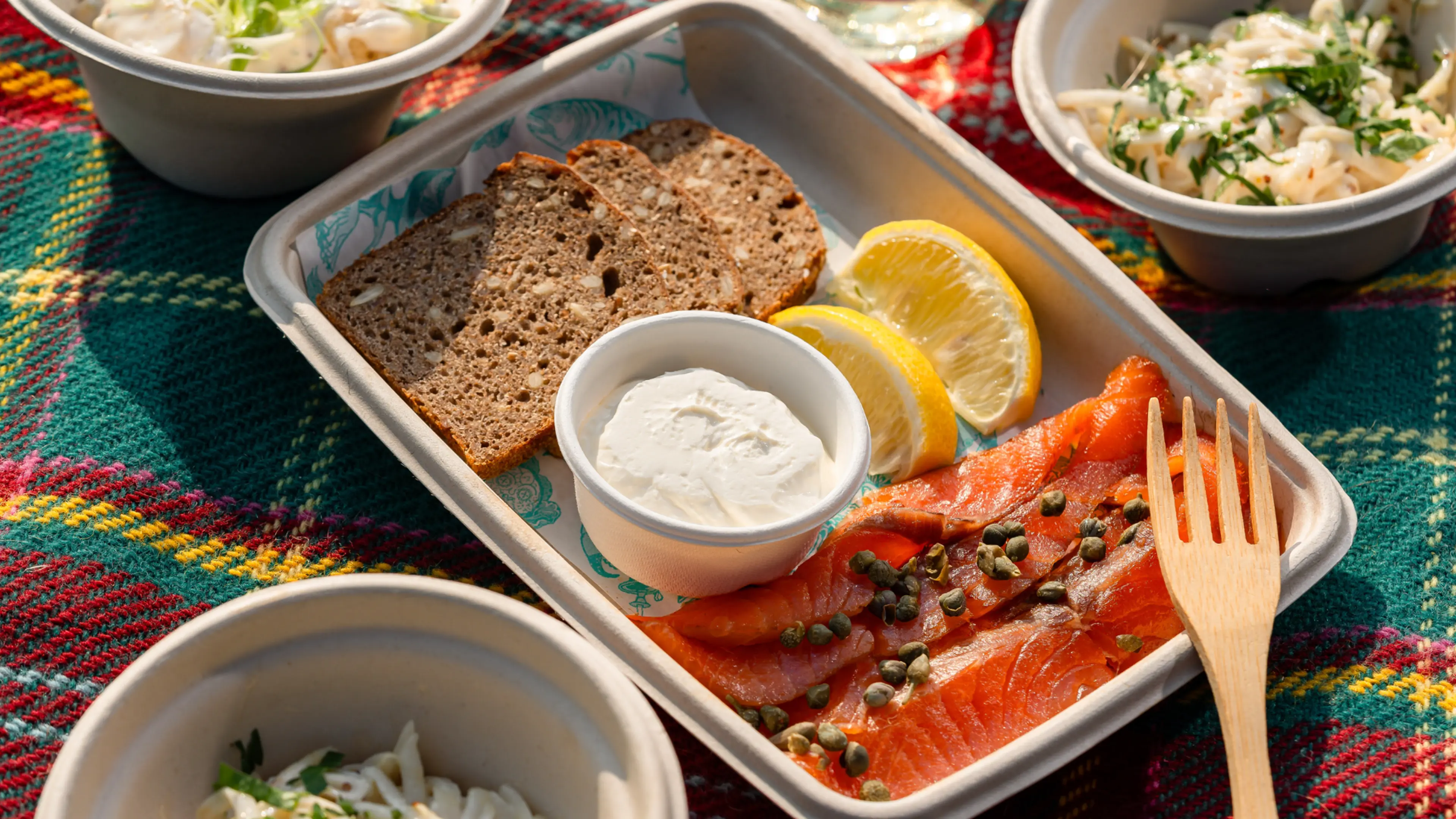 Smoked Salmon Platter