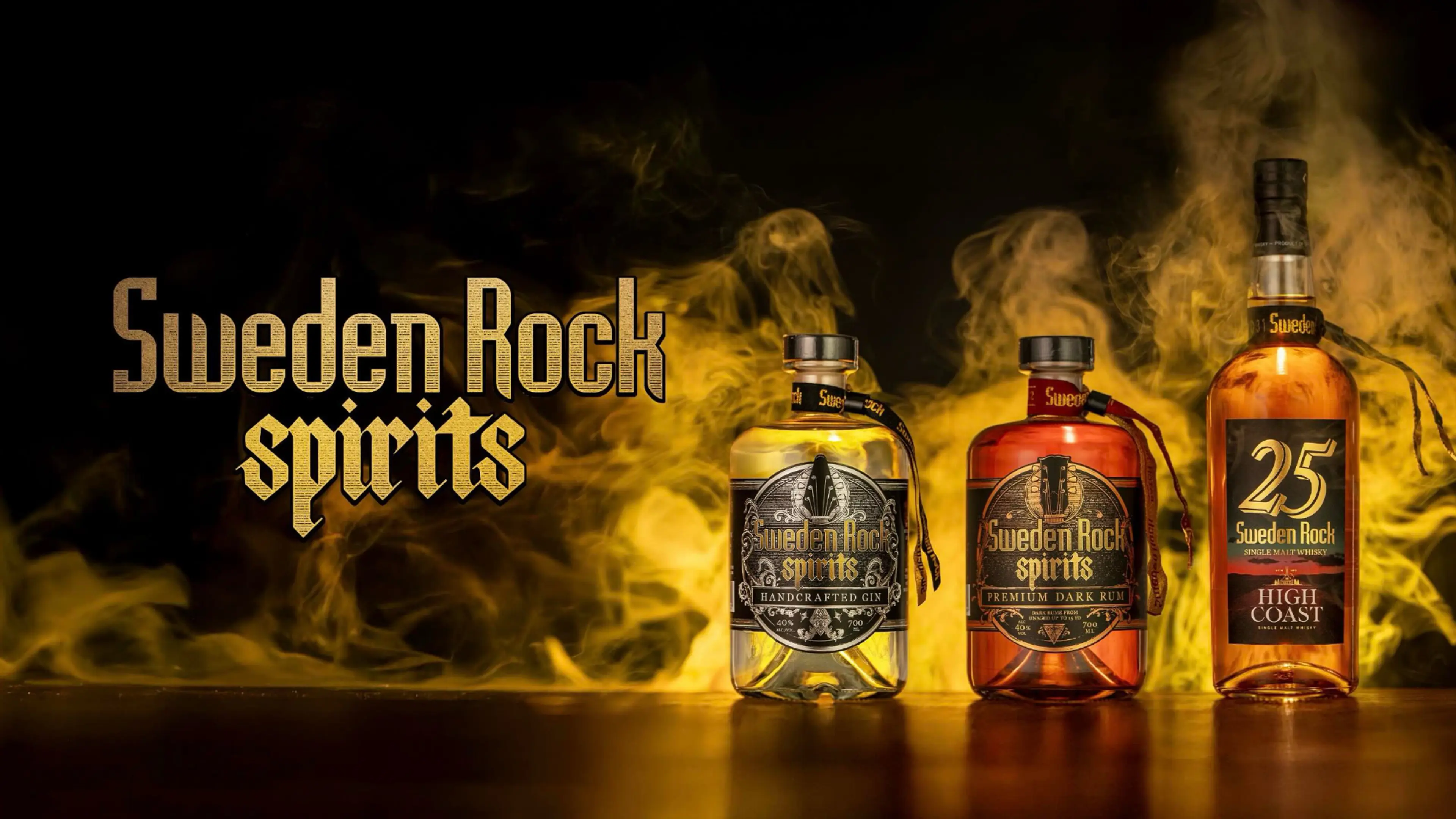 Sweden Rock Spirits