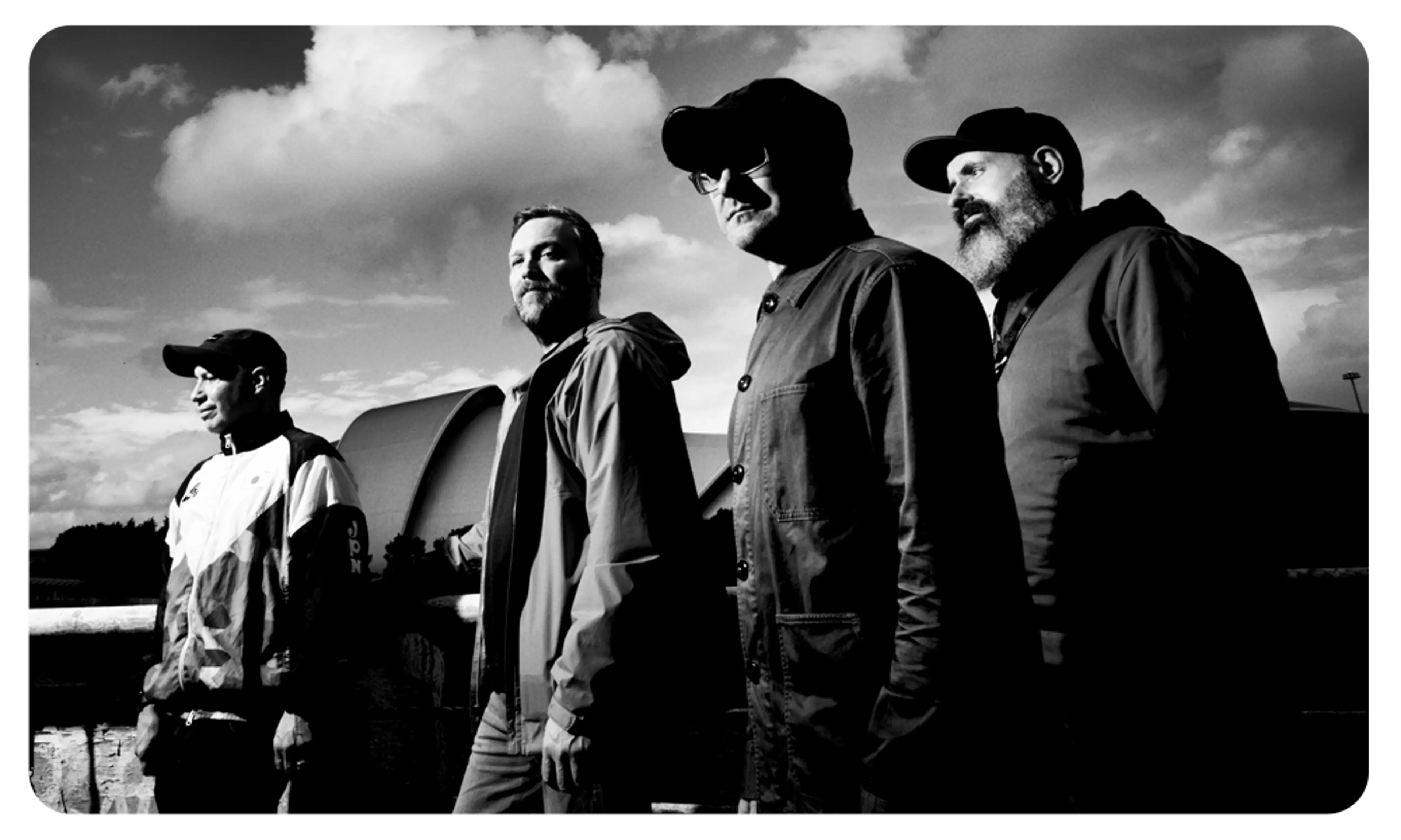 Foto promozionale dei Mogwai