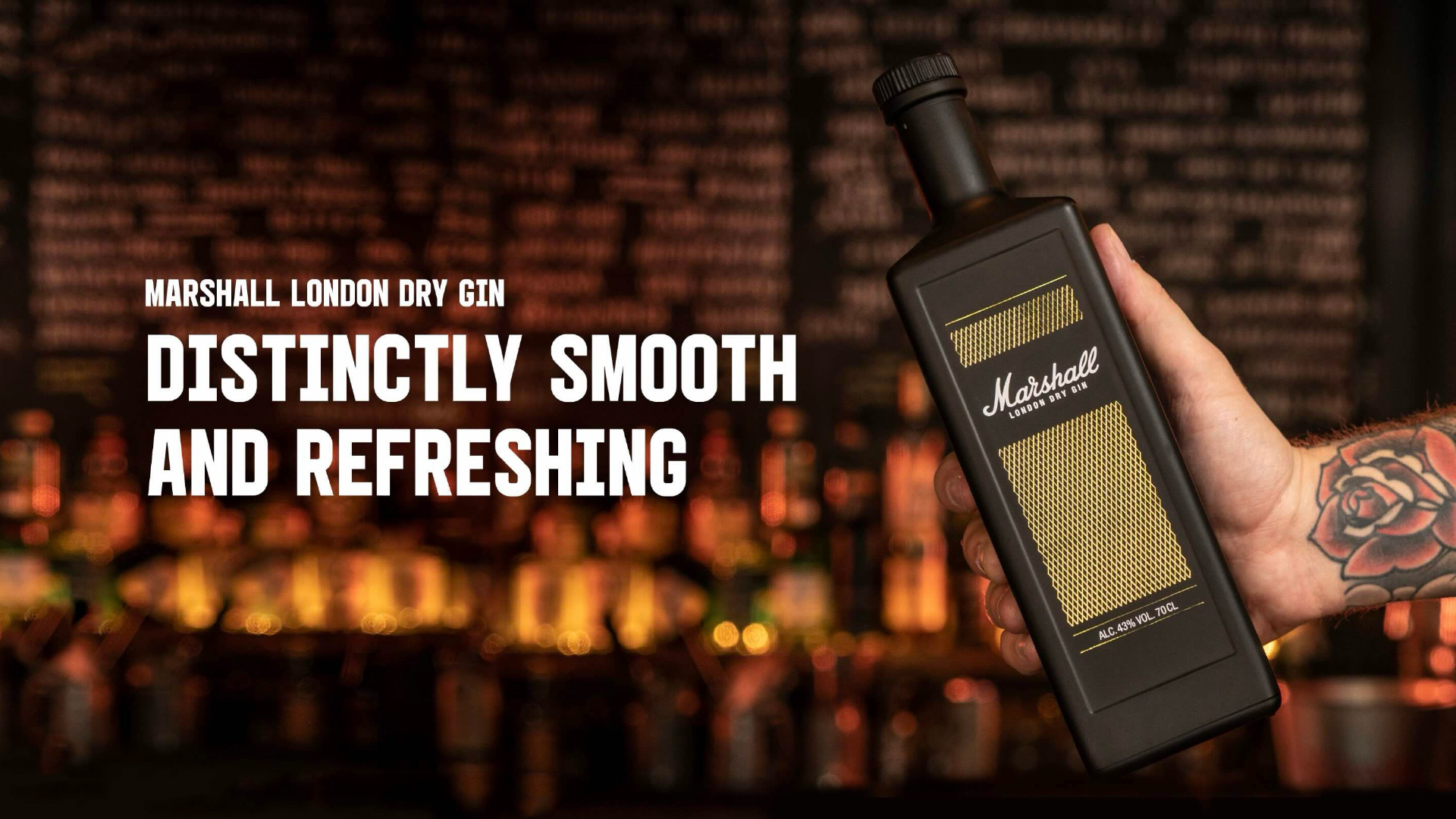 Live Brands Factory - Marshall London Dry Gin