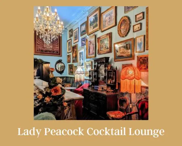 LADY PEACOCK COCKTAIL LOUNGE