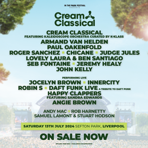 Cream classical now on sale. get you tickets now.
