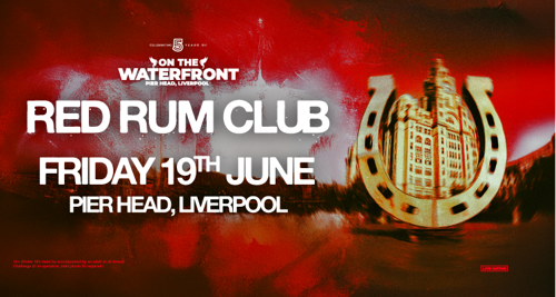 red rum club horizontal banner