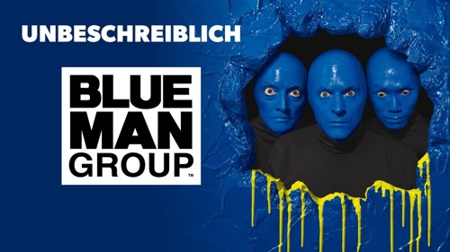Blue Man Group 2027