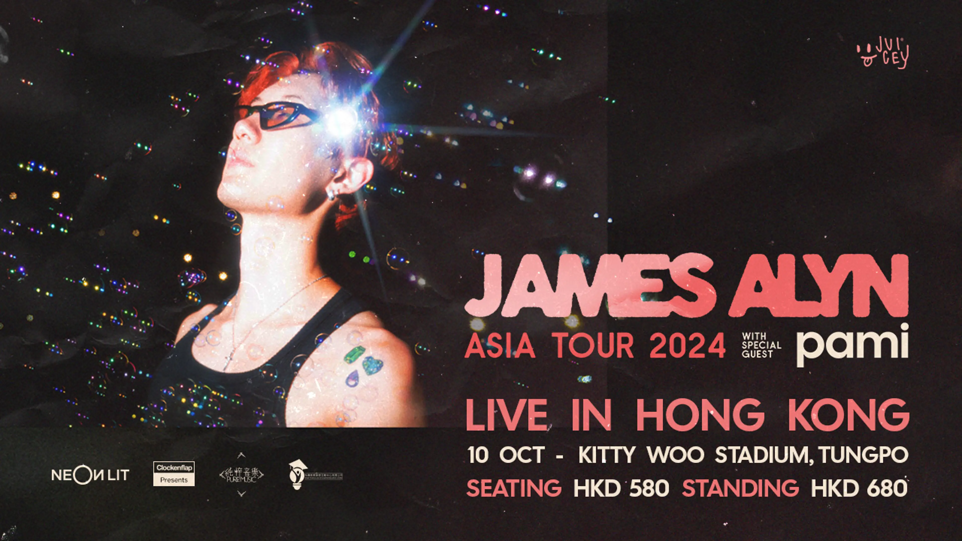 James Alyn Live in Hong Kong, 10 Oct 2024