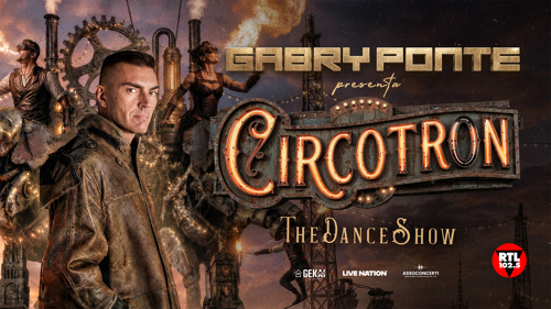 Circotron - LOCANDINA GABRY PONTE 2027