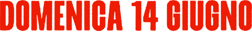 Domenica 14 giugno