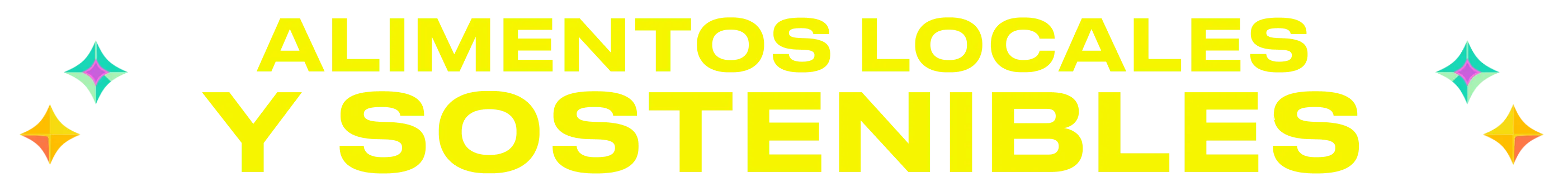 alimentos sostenible