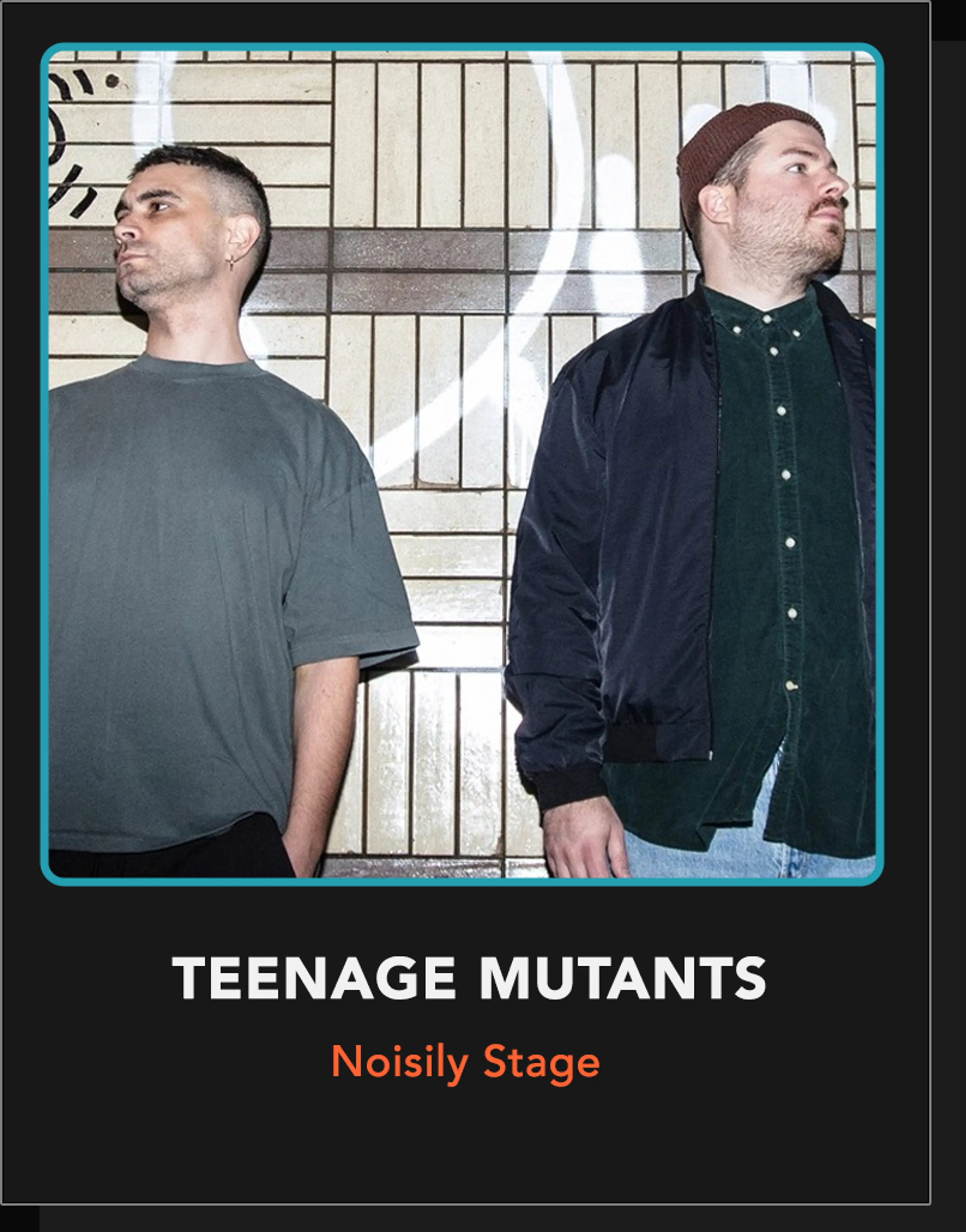 Teenage Mutants 