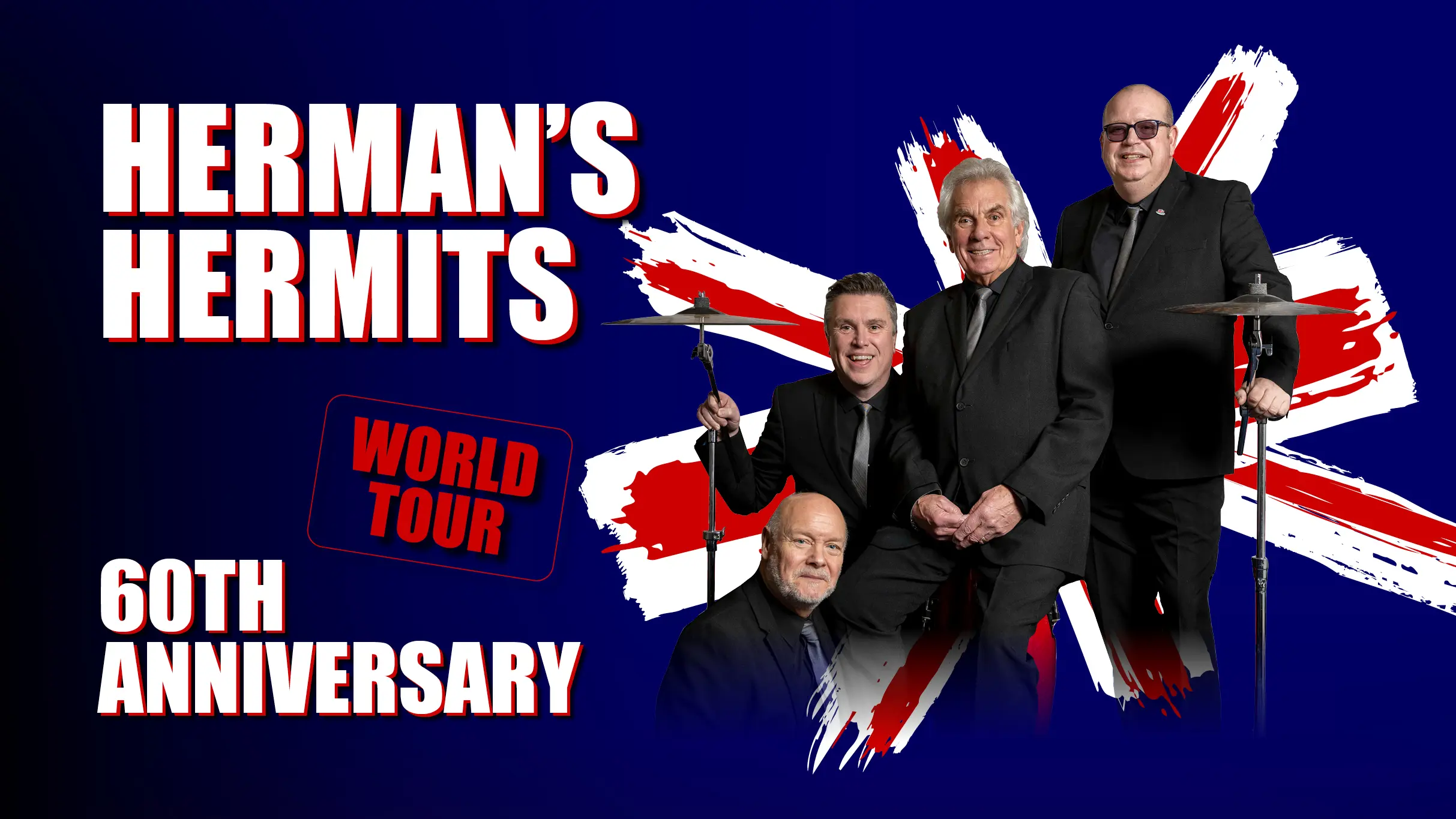 Herman's Hermits - 60th Anniversary Tour