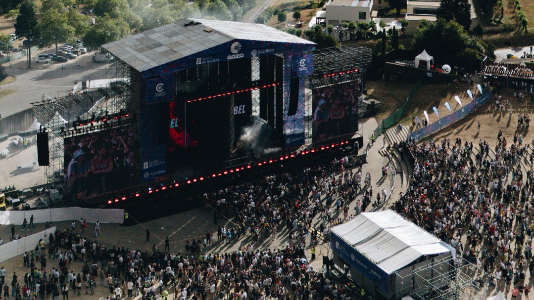 O Gozo Fest escenario principal edición 2025