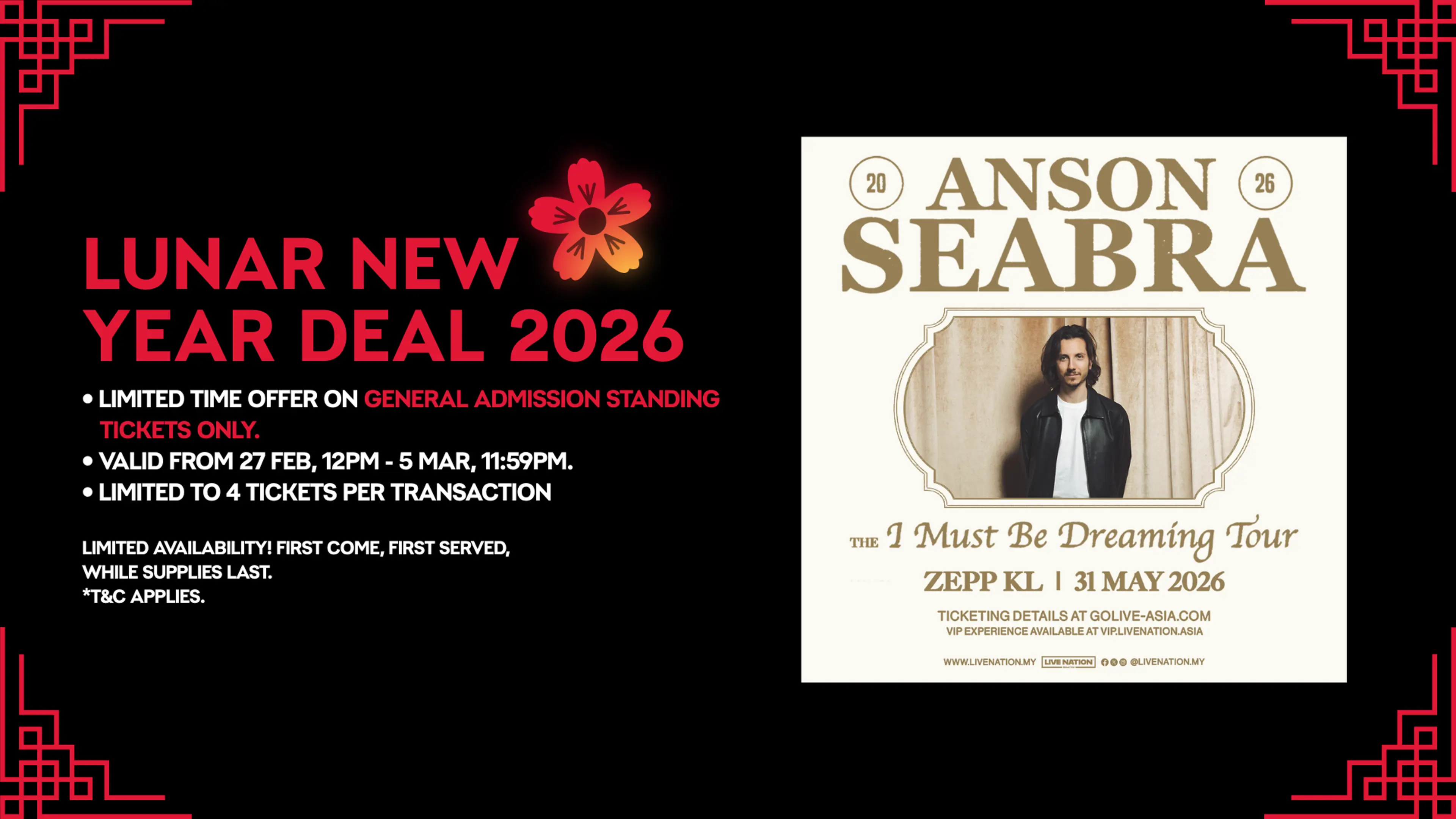 ANSON SEABRA