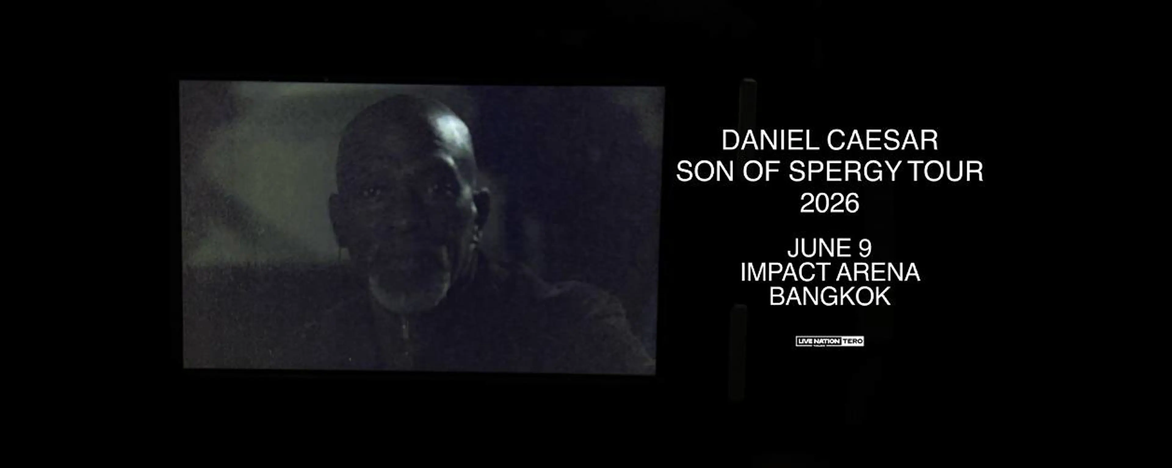 Daniel Caesar - Son of Spergy Tour