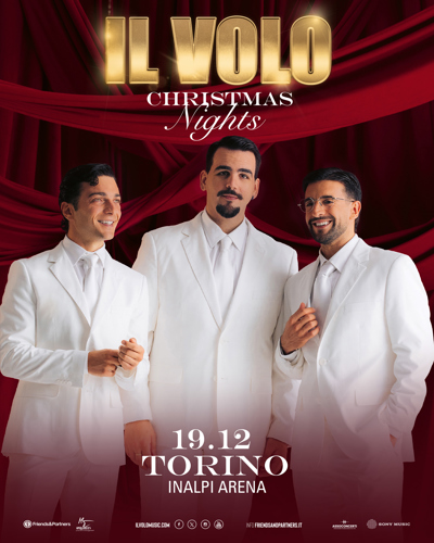 IL VOLO CHRISTMAS NIGHTS ARTWORK