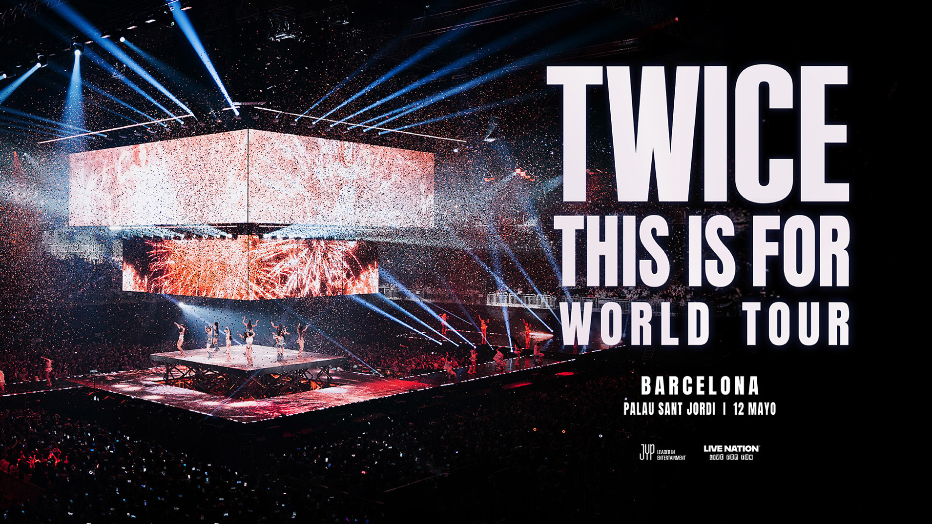 Twice en España TWICE <THIS IS FOR> WORLD TOUR IN BARCELONA