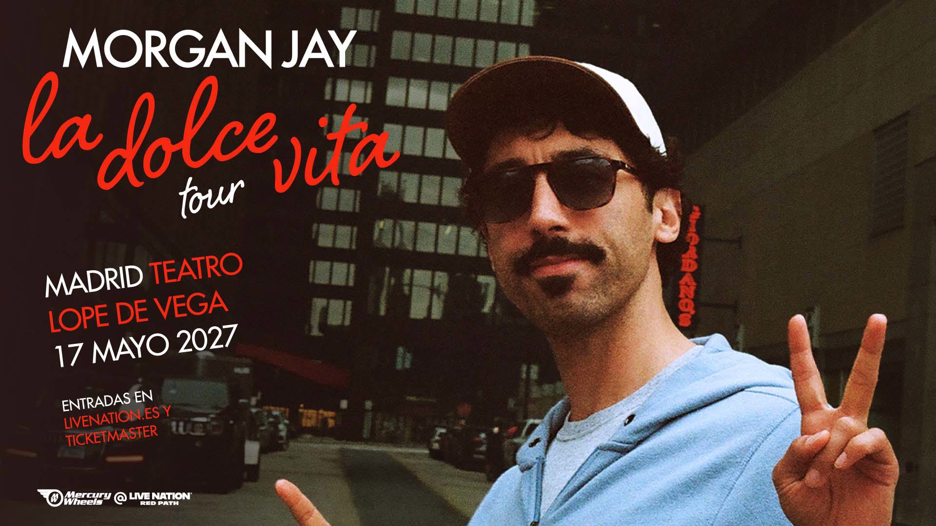 Morgan Jay en Madrid solicitar acreditaciones en 2027