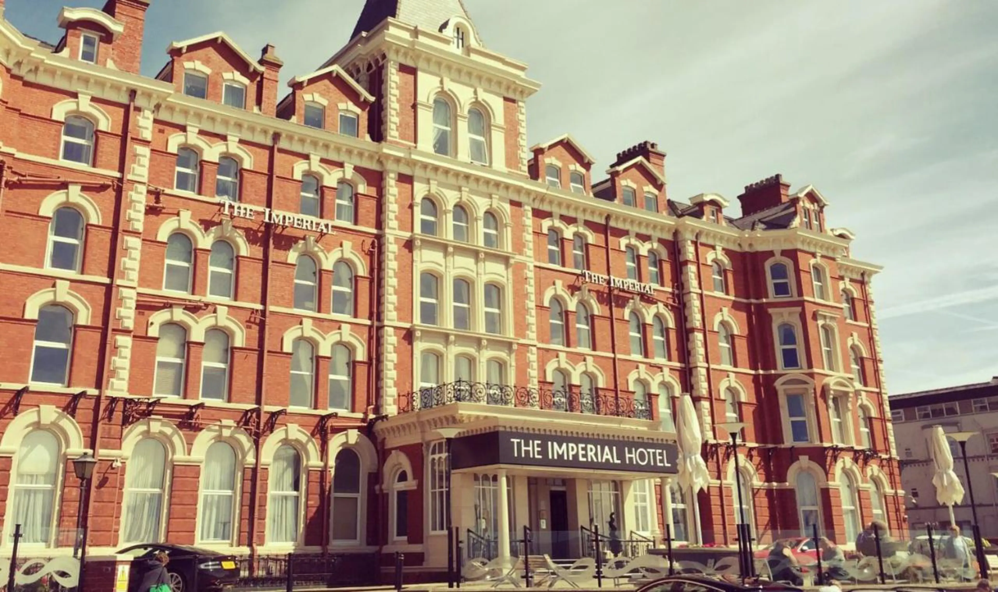 Hotel on the seafront