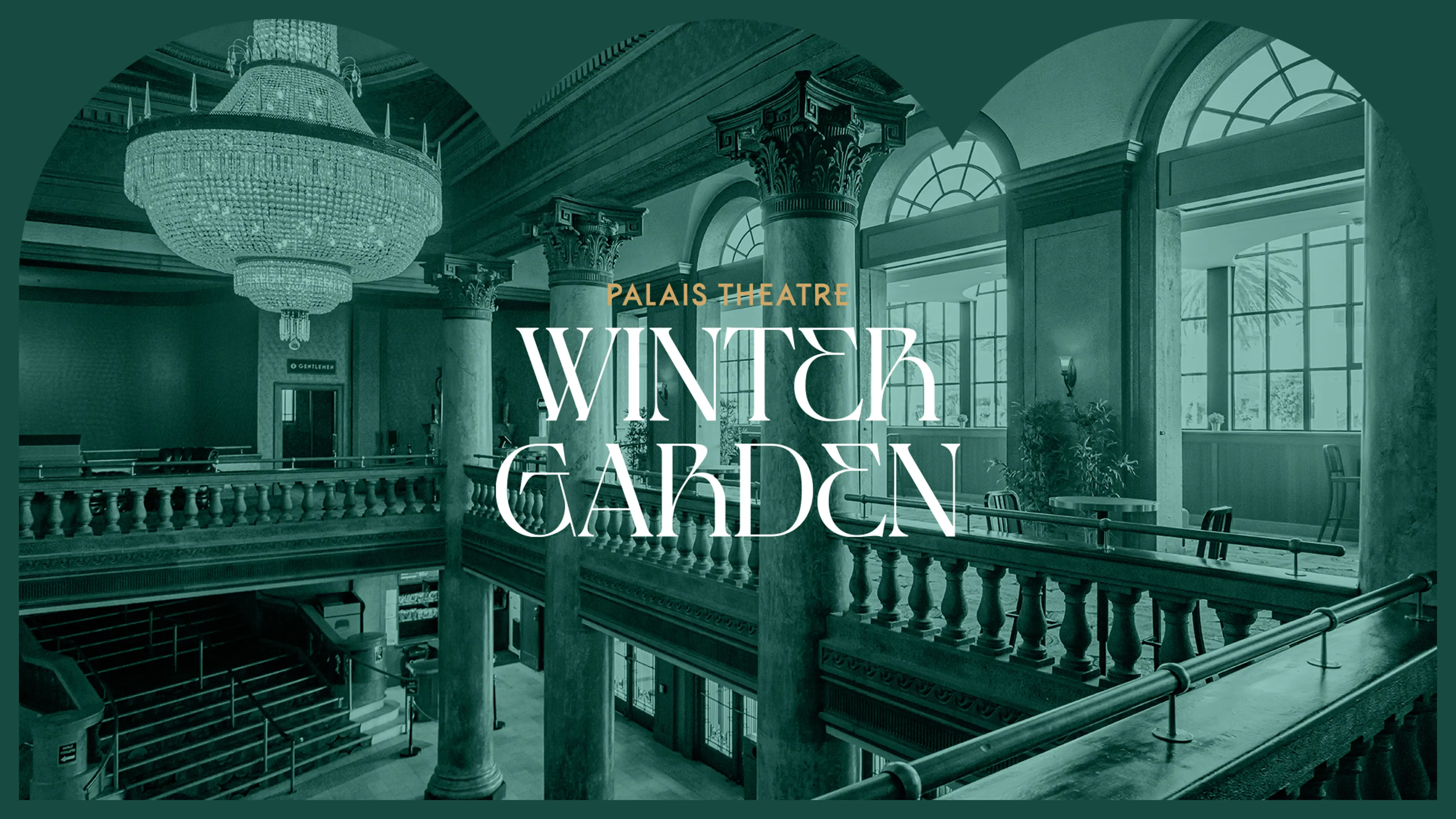 Winter Garden Banner