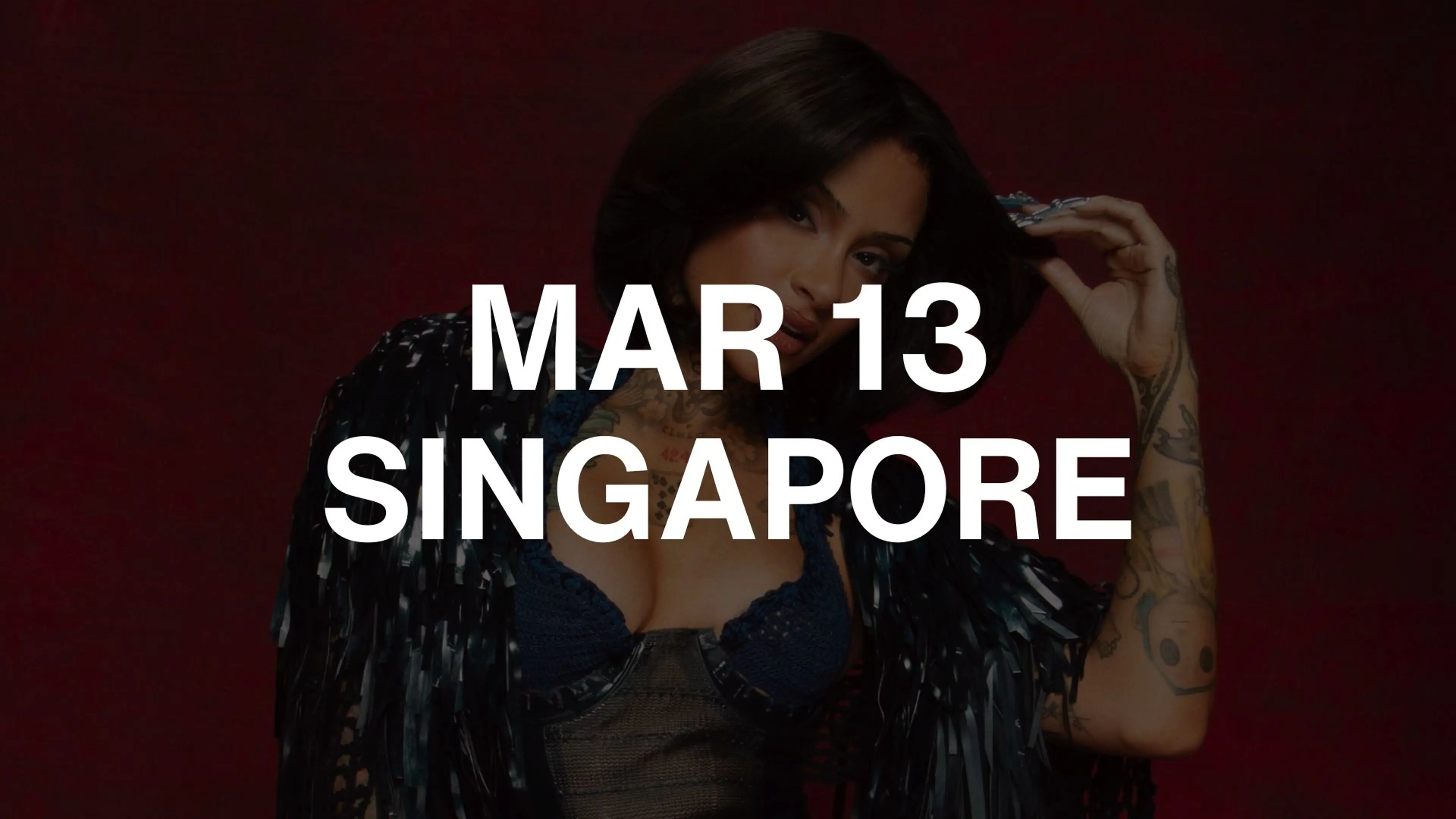 Kehlani CRASH WORLD TOUR - Singapore