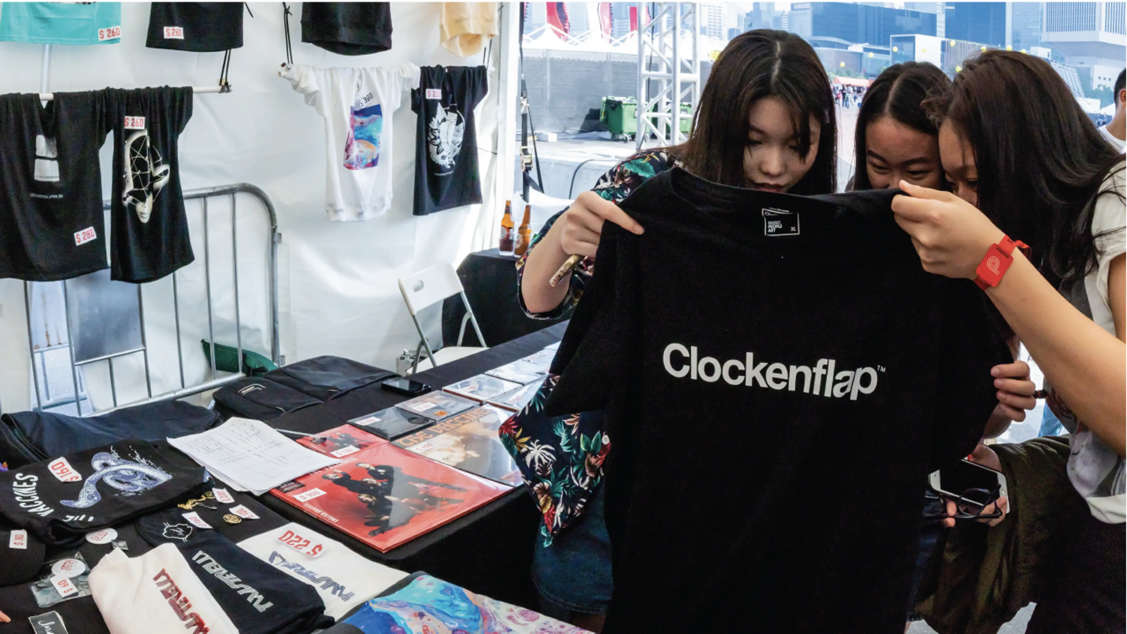 CLOCKENFLAP MERCH 2024