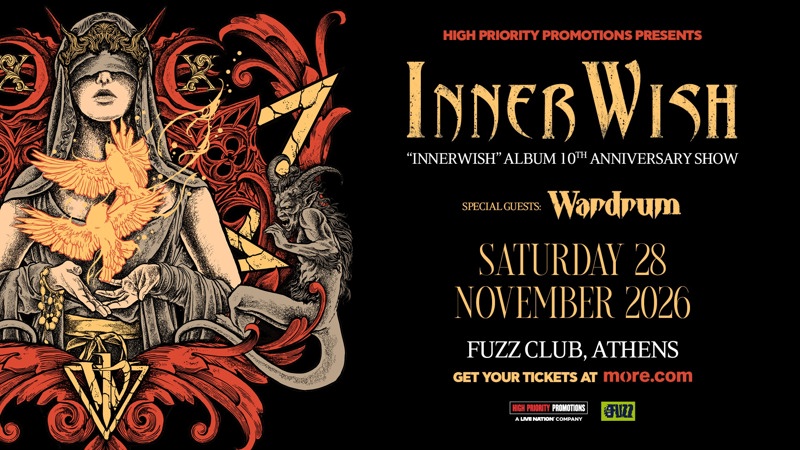 INNERWISH | FUZZ CLUB, ATHENS