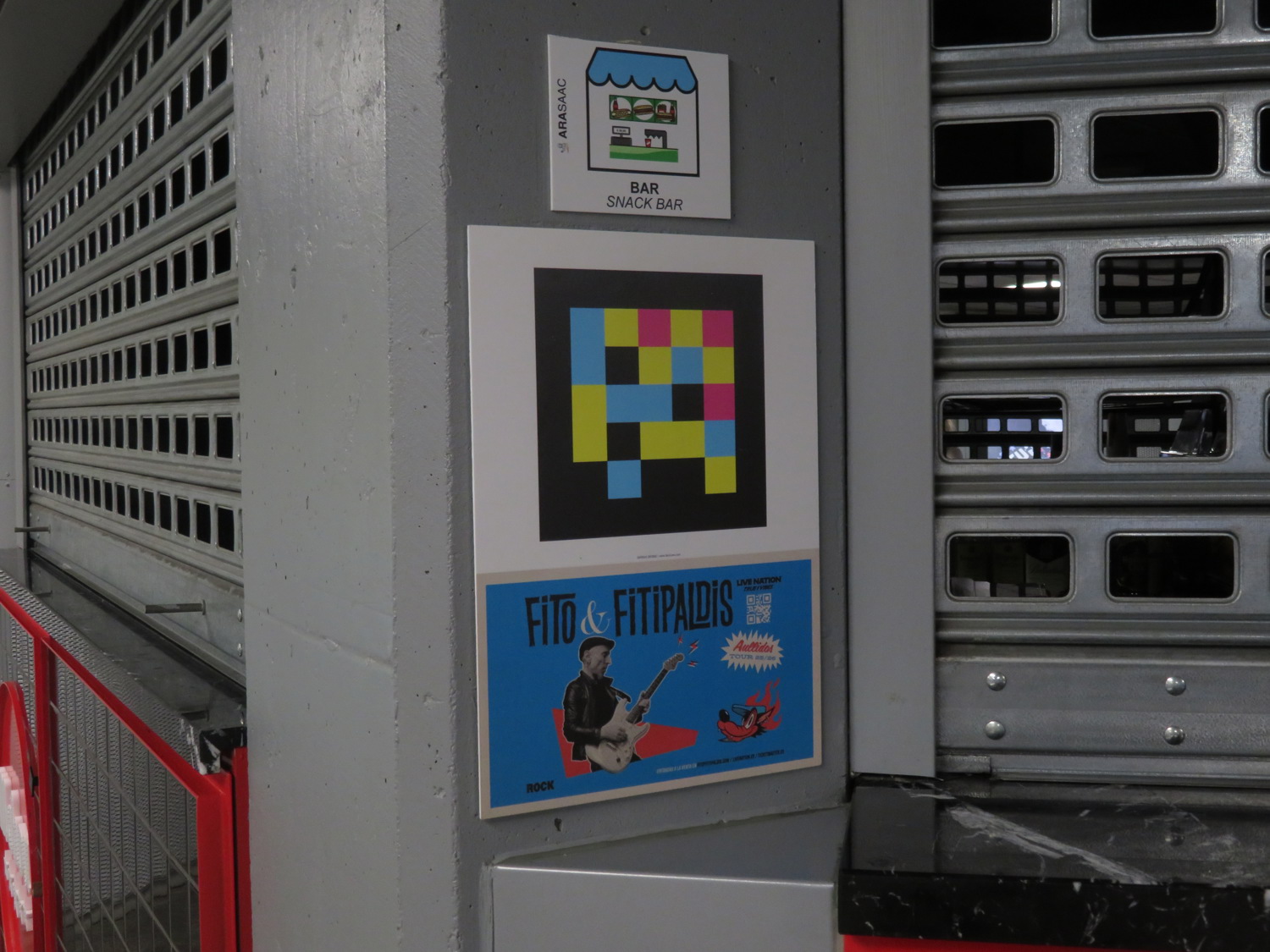 Fito & Fitipaldis incorporan soluciones tecnológicas de accesibilidad en el Movistar Arena de Madrid