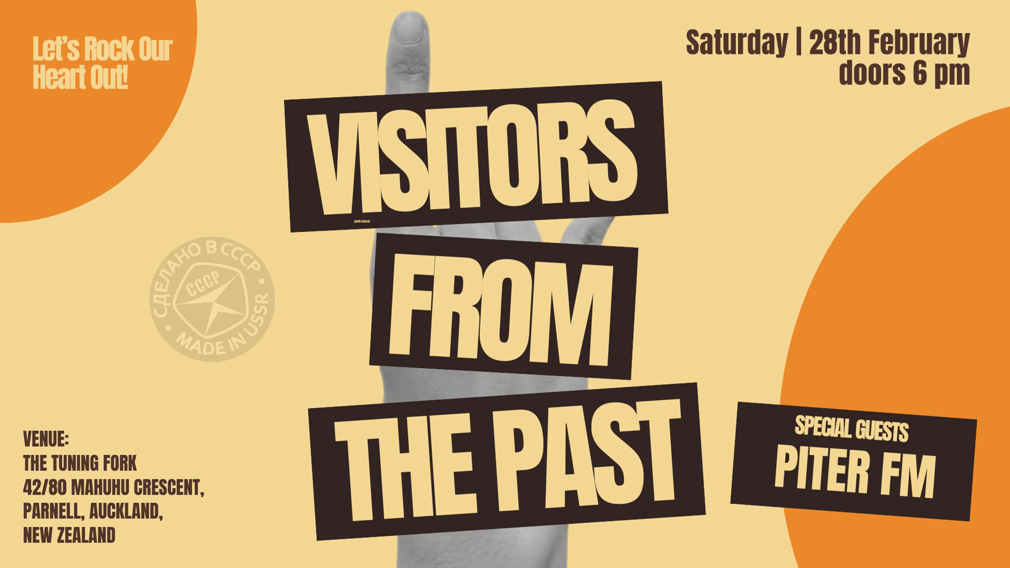 Visitors from the past & Piter FM