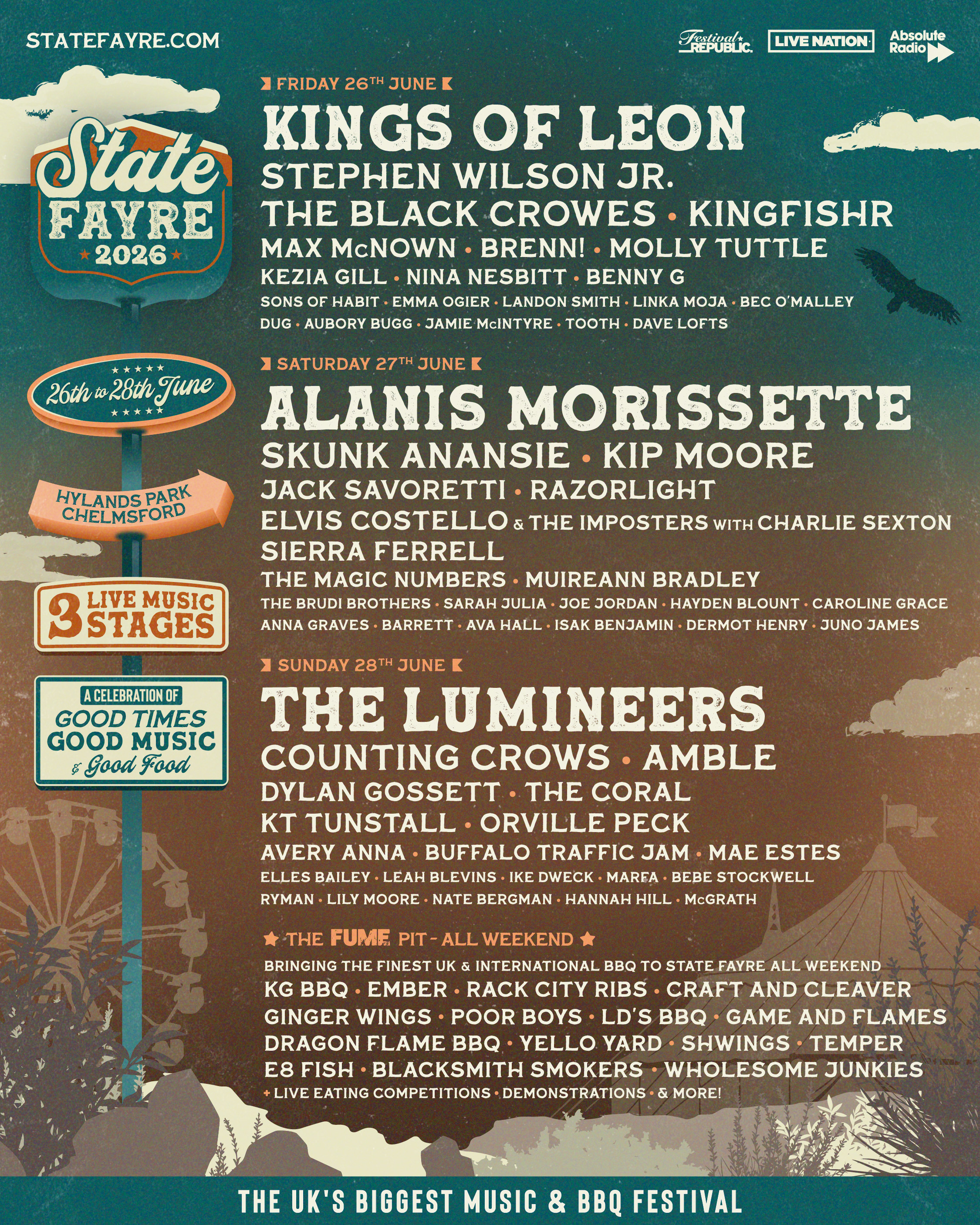 State Fayre Poster