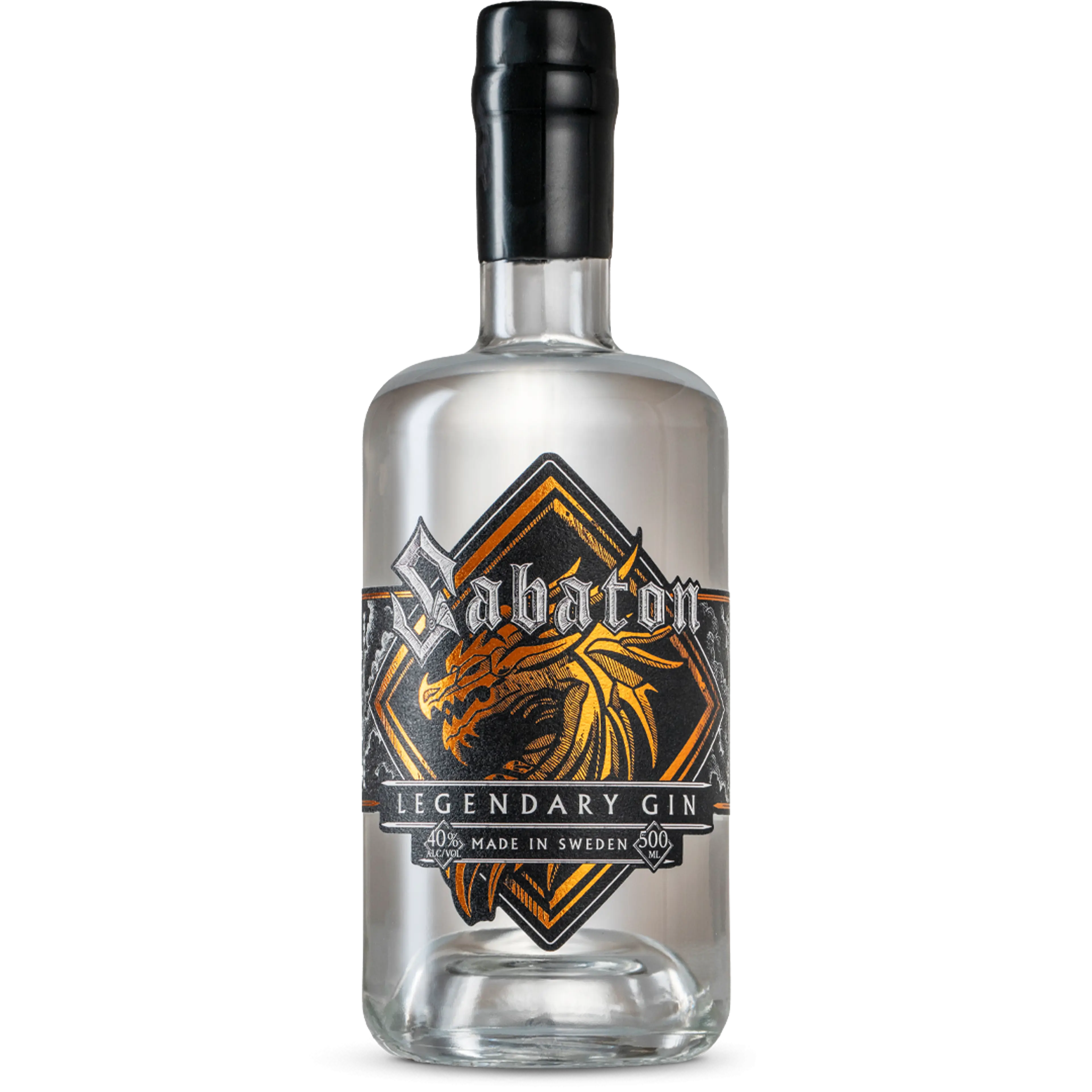 Sabaton Legendary Gin made in sweden
