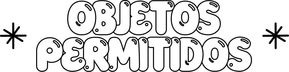 título objetos permitidos