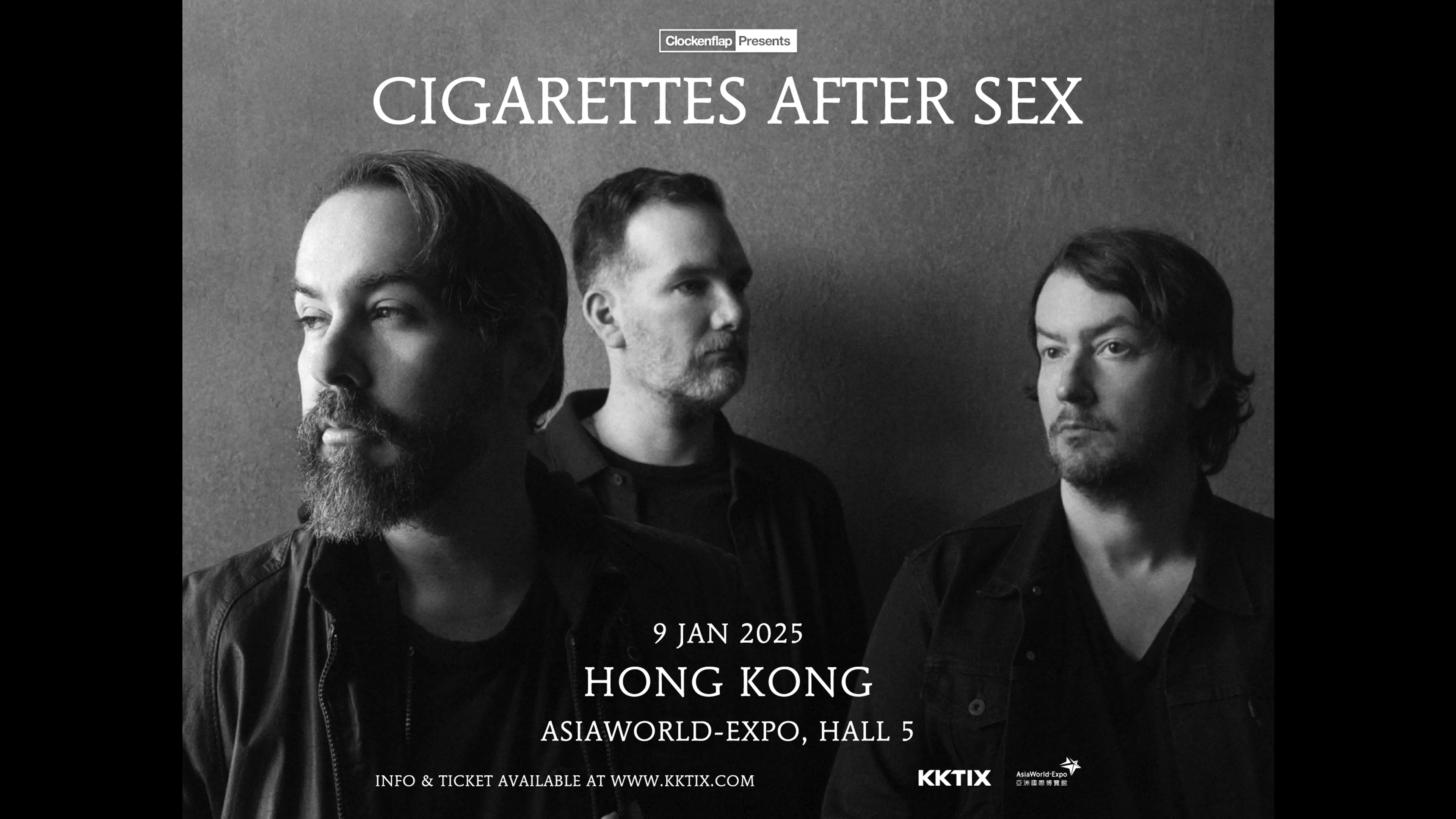 Cigarettes After Sex - Hong Kong, 2025年1月9日