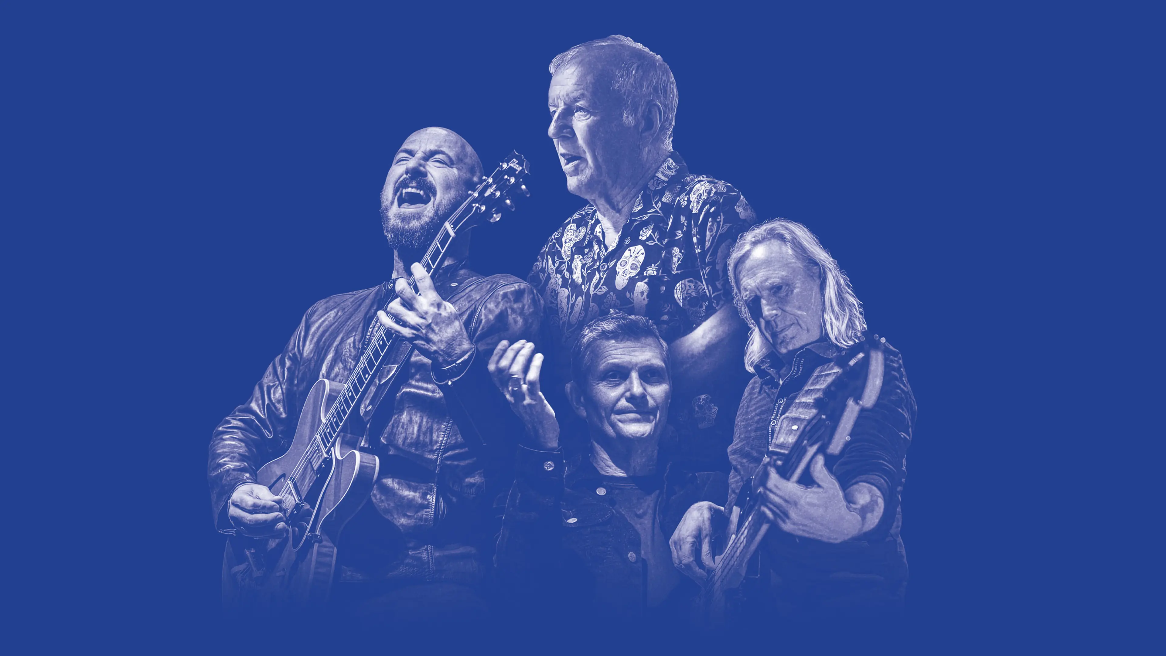 The Animals (UK) - The Final Curtain Tour