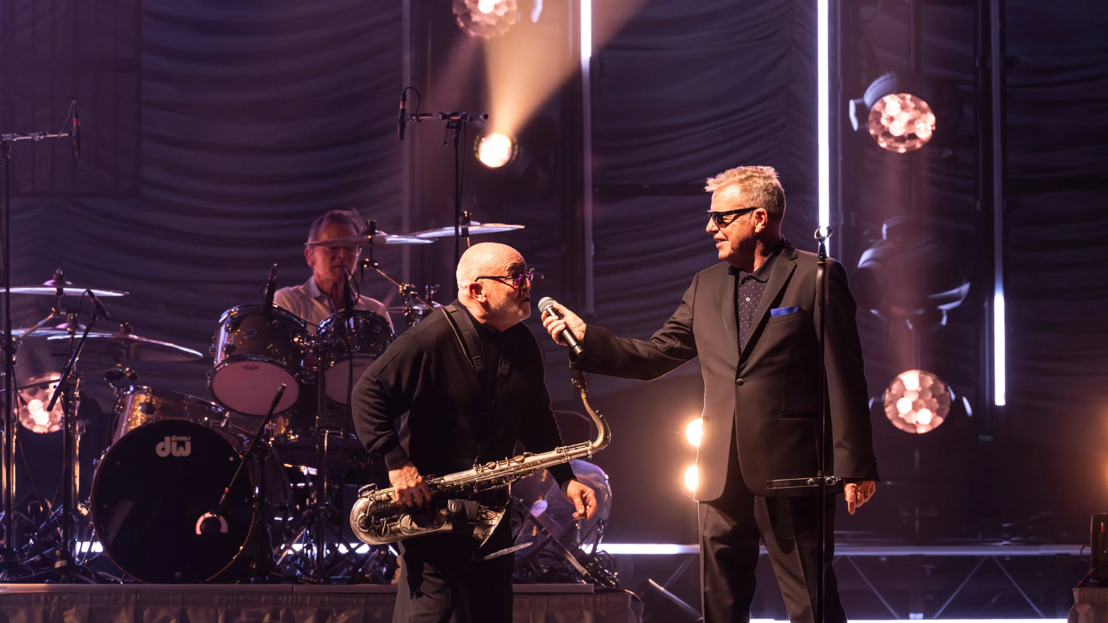 Madness Live on Stage performing