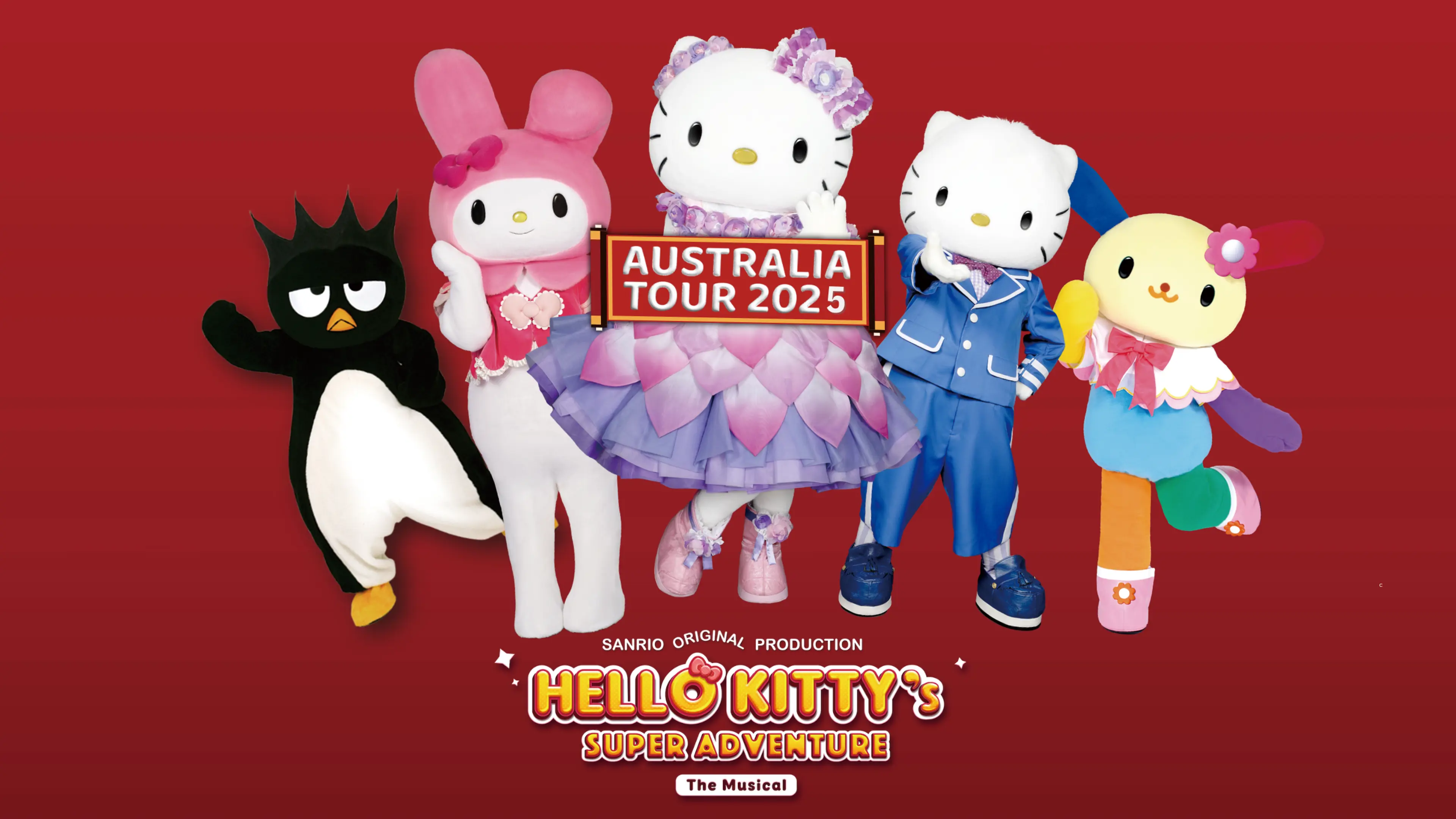 Hello Kitty’s Super Adventure The Musical