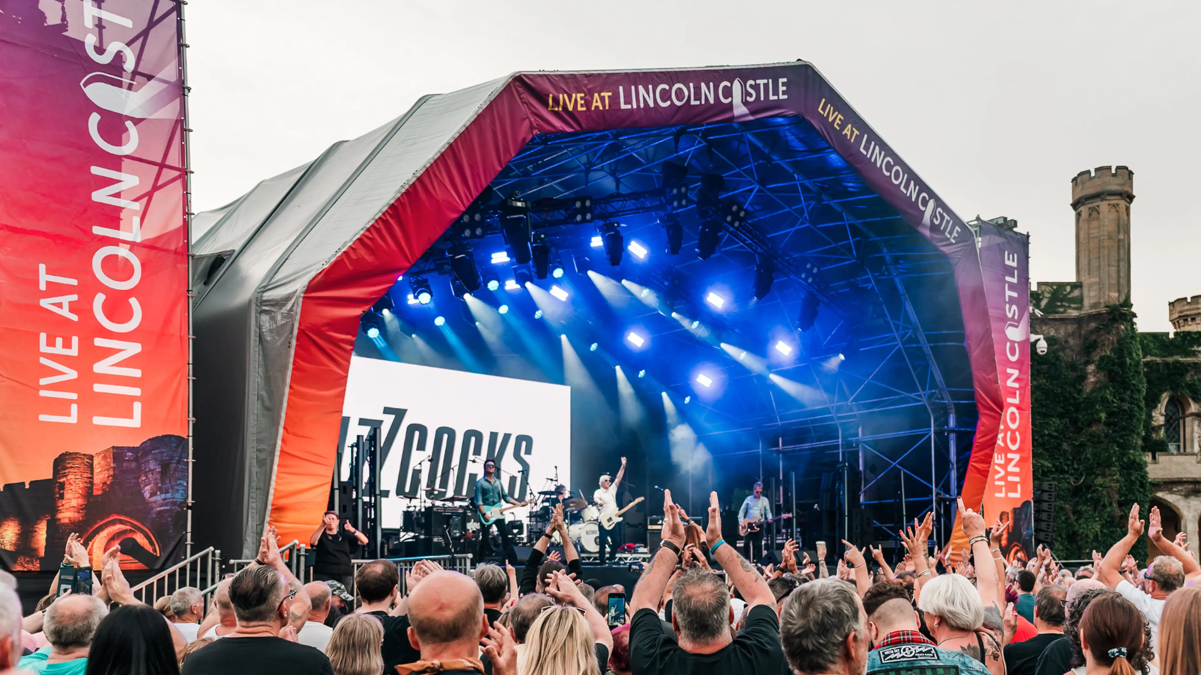 Stage at TK Maxx presents Live at Powderham