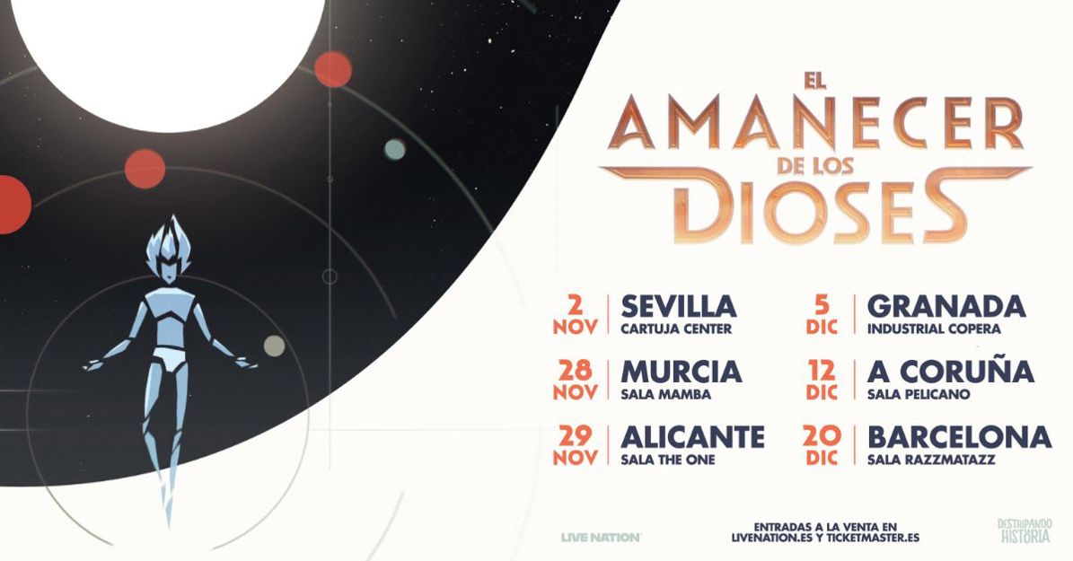 Cartel de la gira de 'Destripando la Historia' de 2025