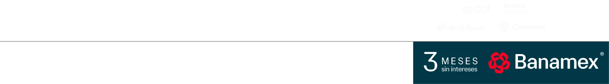 Cintillo de patrocinadores 
